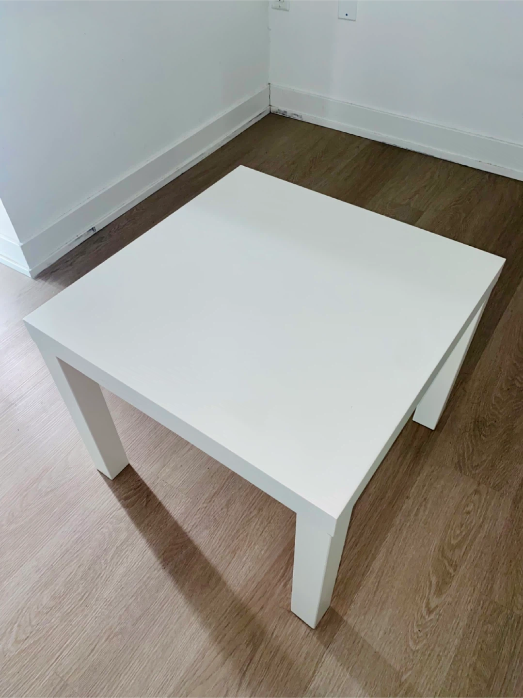 IKEA Lack White Side Table