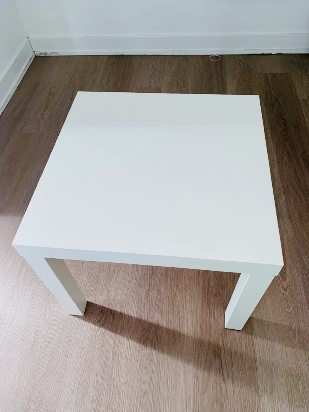 IKEA Lack White Side Table - photo 3