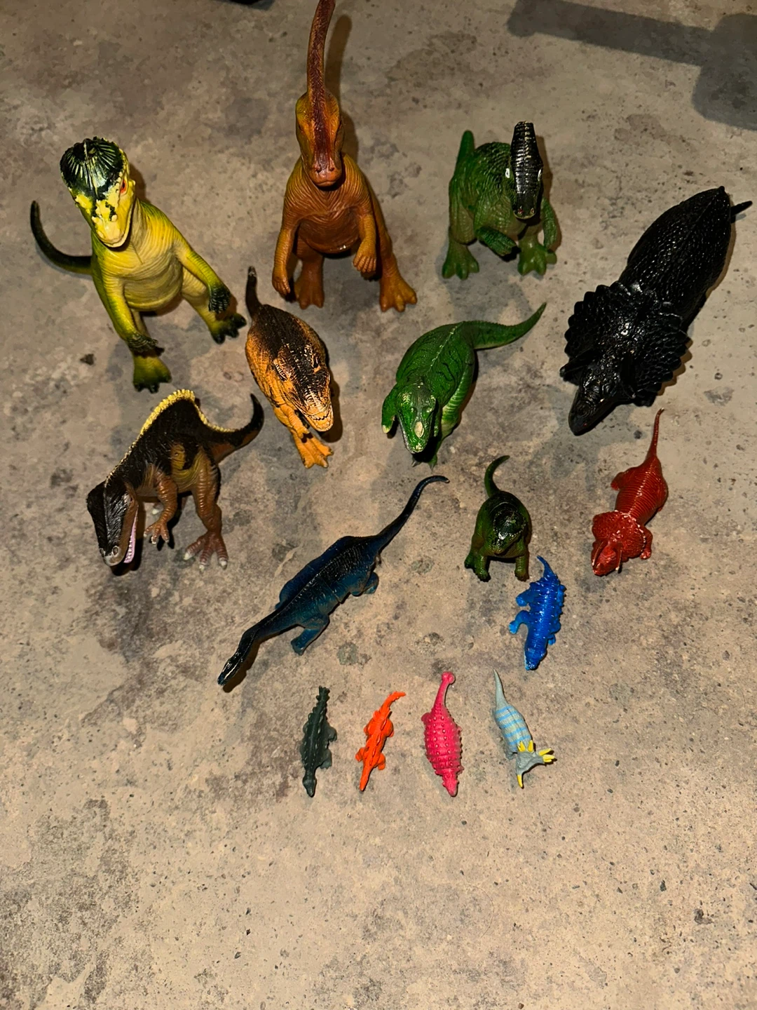 Dinosaur Toy Figures