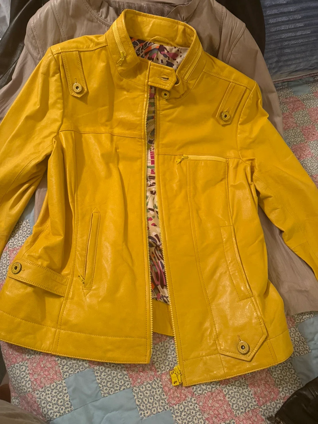 Women's Danier Leather Jacket - Size L/G image indicator(4)