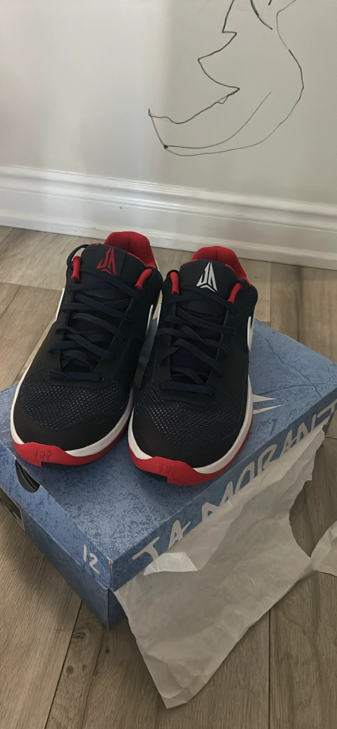 Nike Ja Morant 1 Basketball Shoes - Size 12 - photo 2