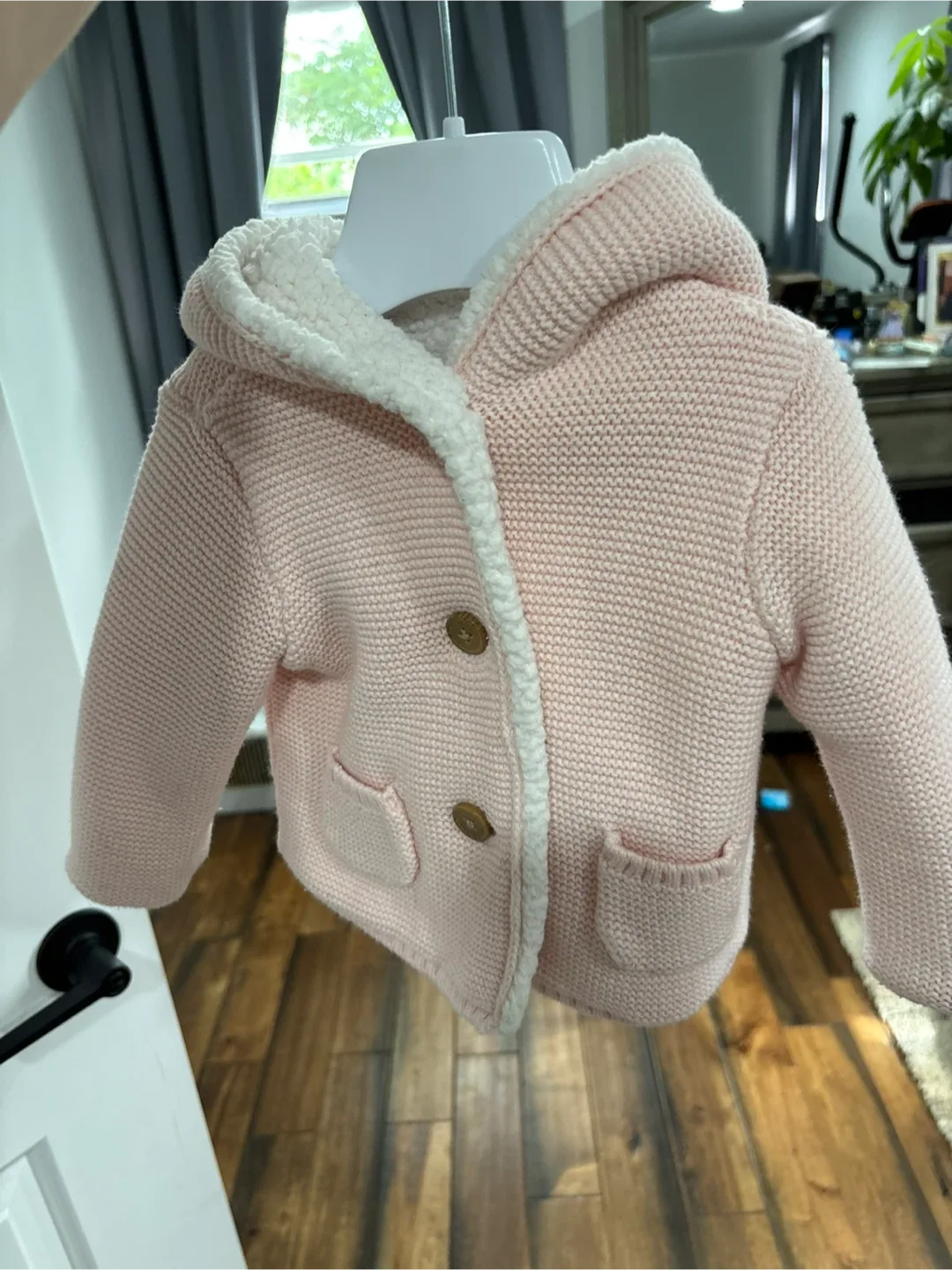 Carter's 3-9 month Baby Hooded Jacket image indicator(2)
