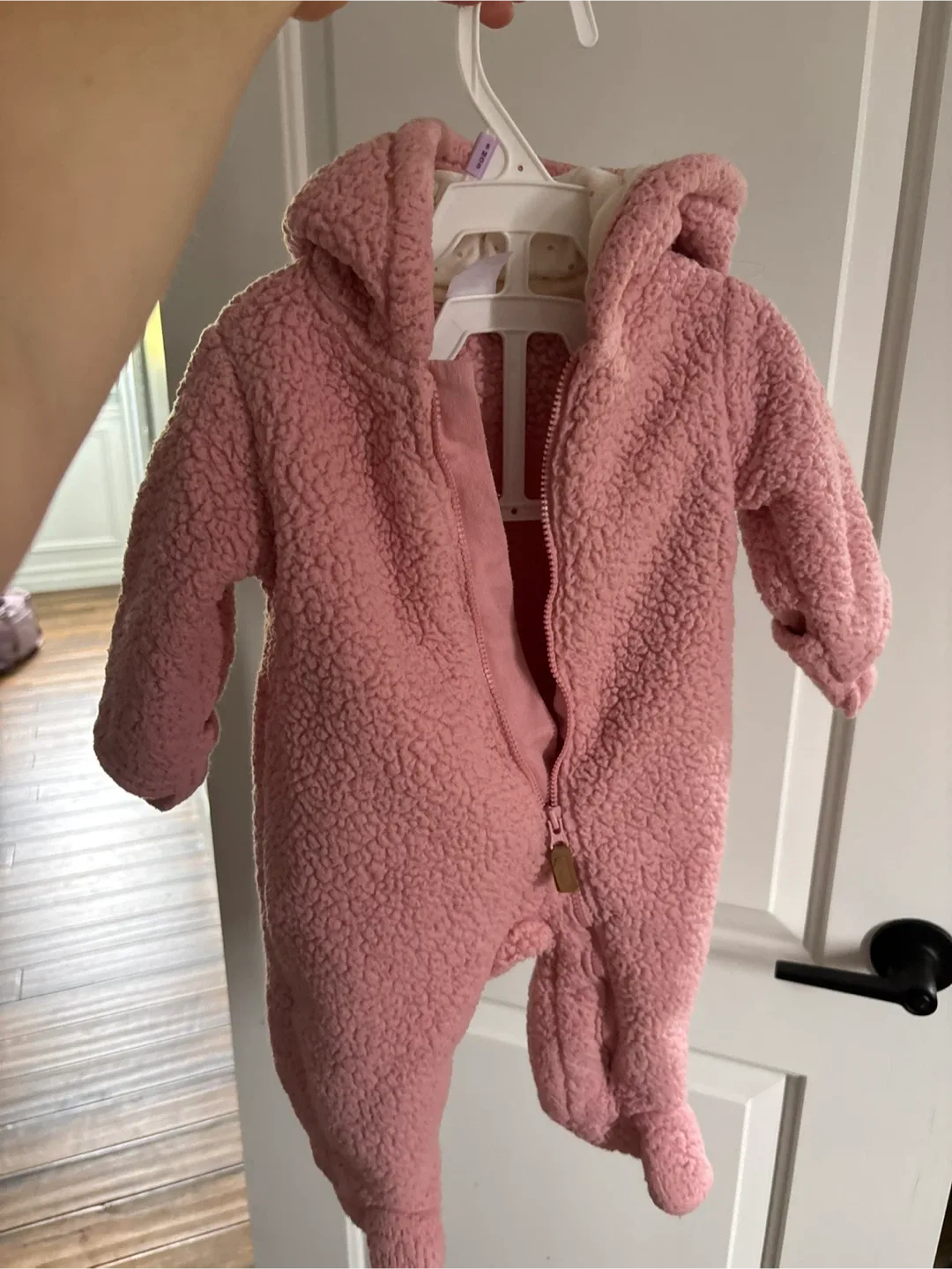 Carter's 3-9 month Baby Hooded Jacket image indicator(3)