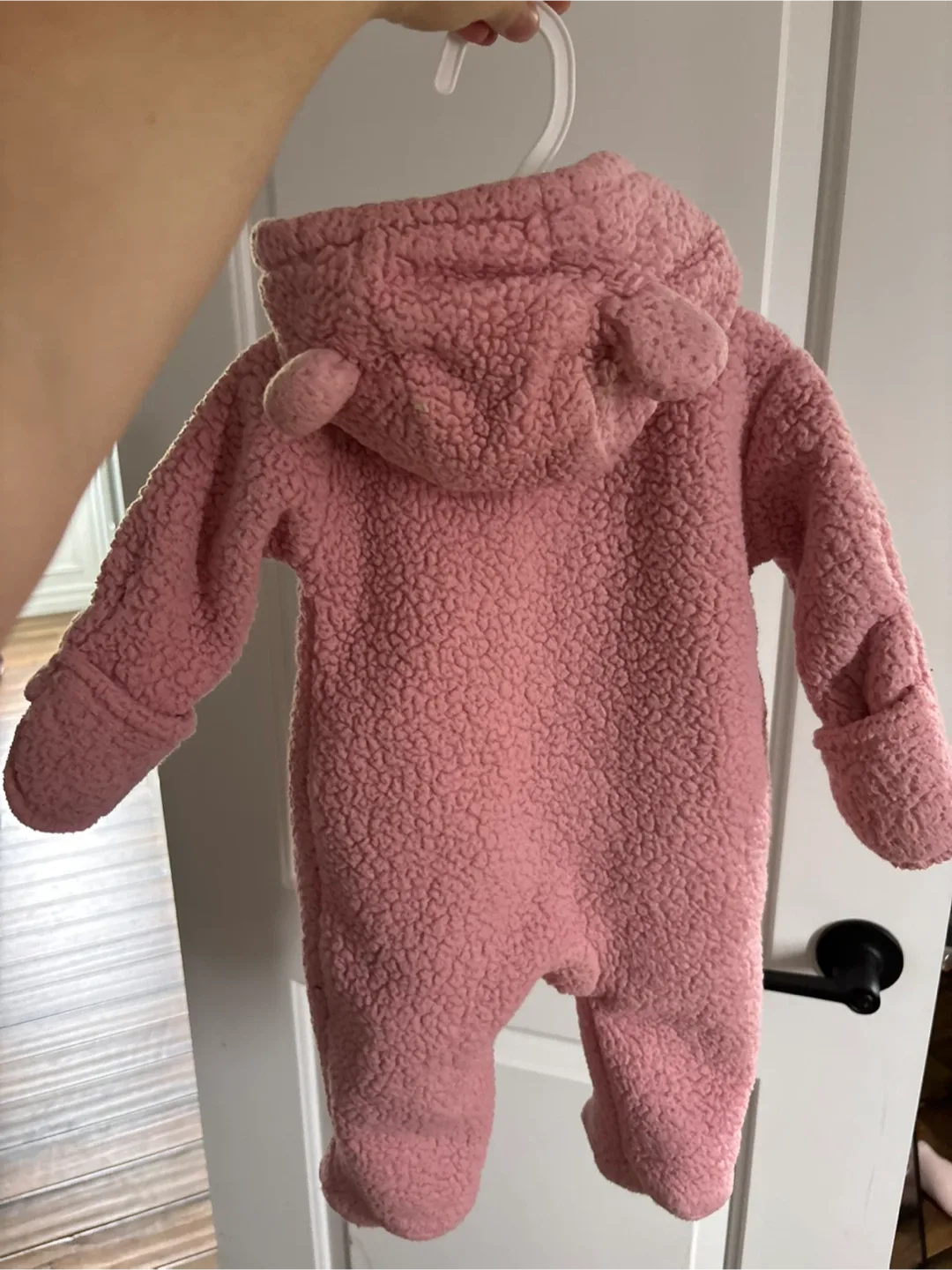 Carter's 3-9 month Baby Hooded Jacket image indicator(4)