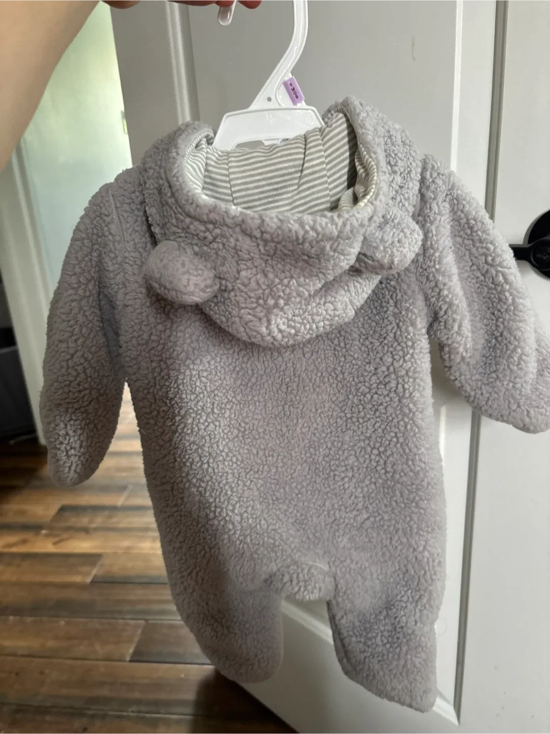 Carter's 3-9 month Baby Hooded Jacket image indicator(5)
