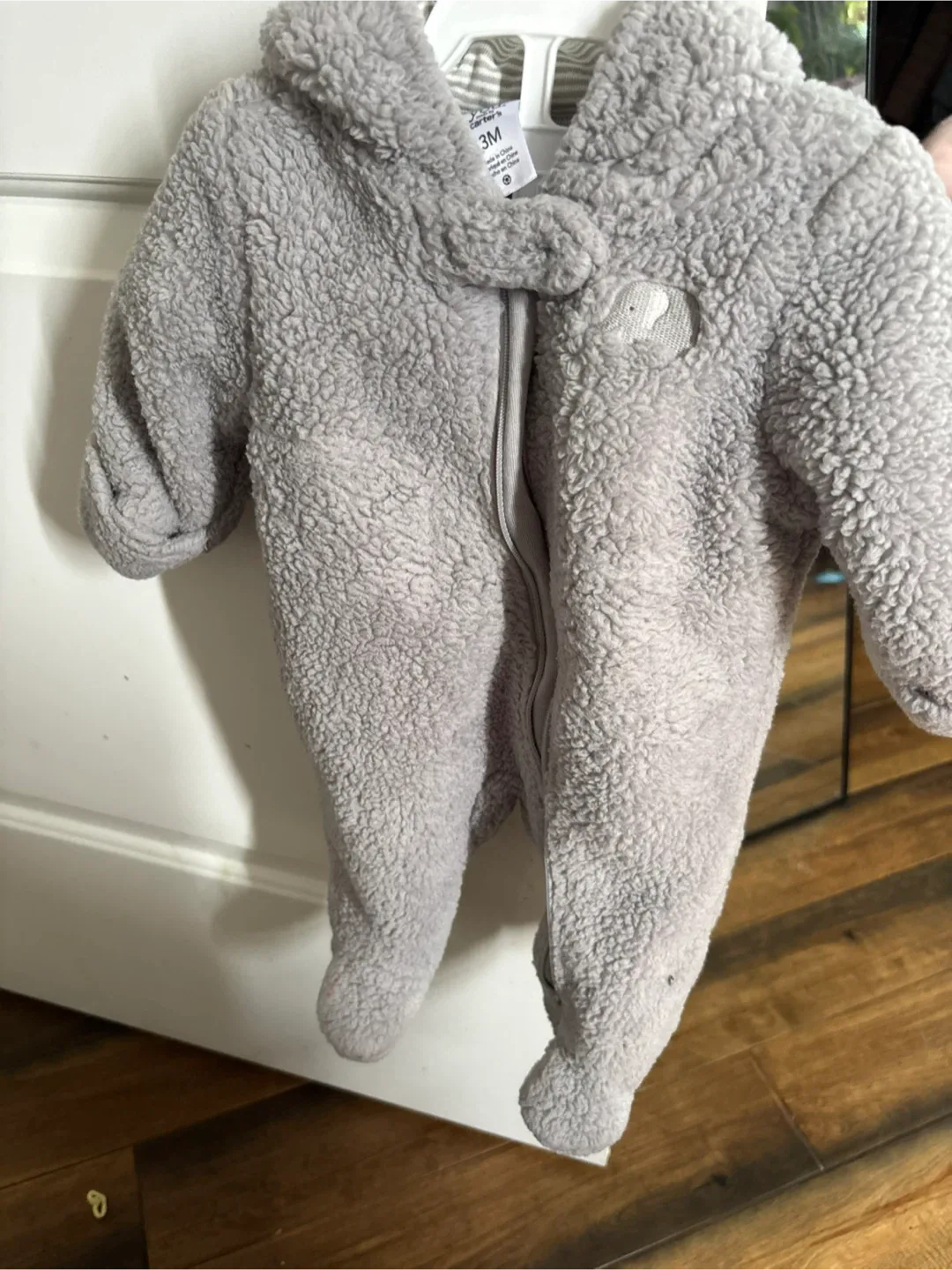 Carter's 3-9 month Baby Hooded Jacket image indicator(6)