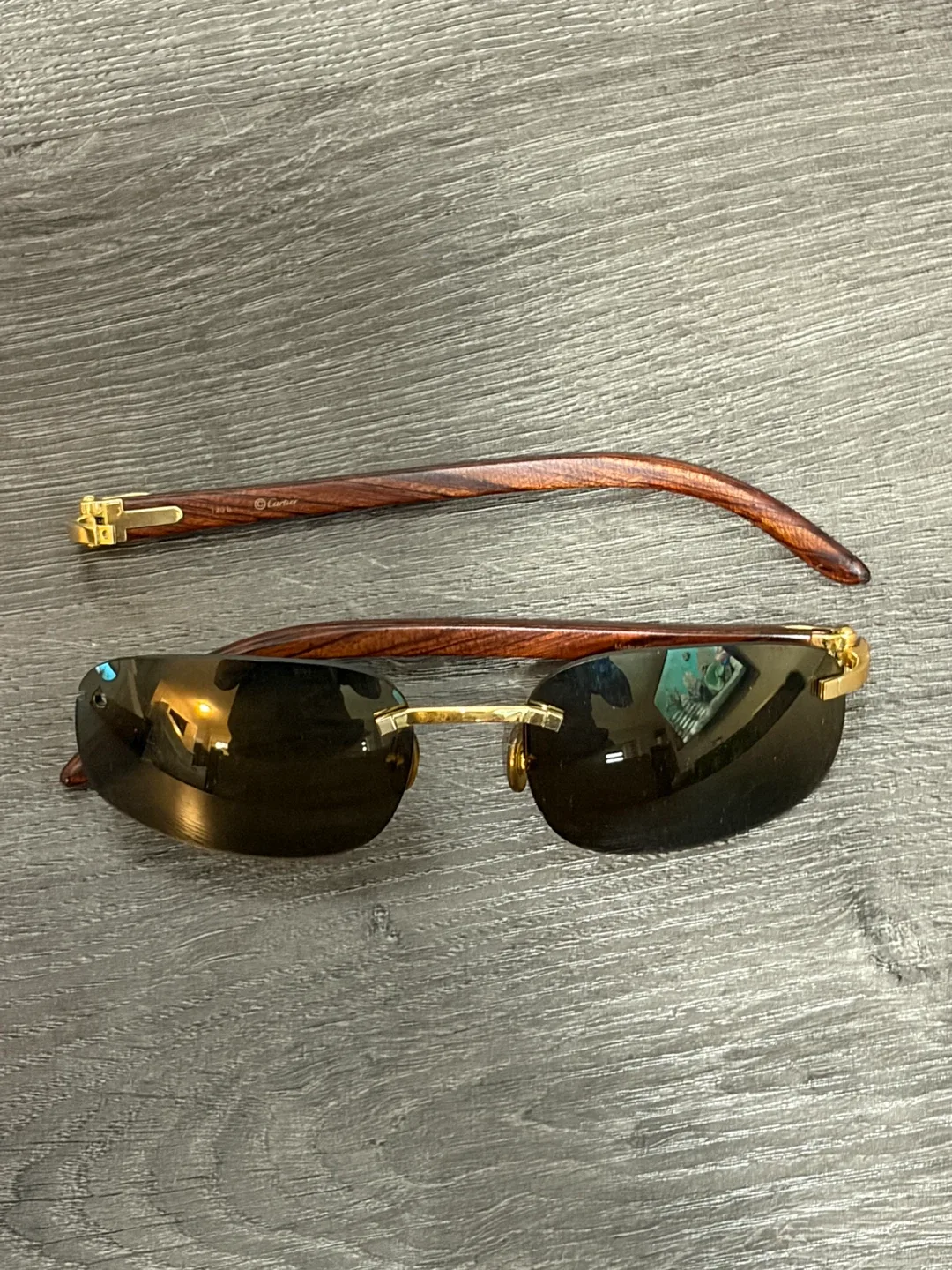 Cartier Sunglasses (need repair) thumbnail