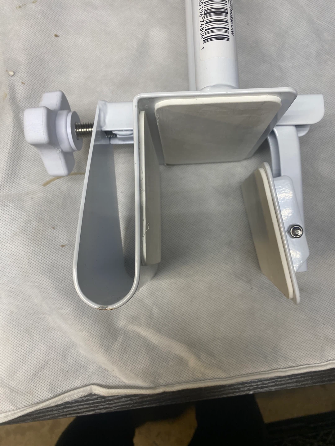 Adjustable Tub Grab Bar - White - photo 5