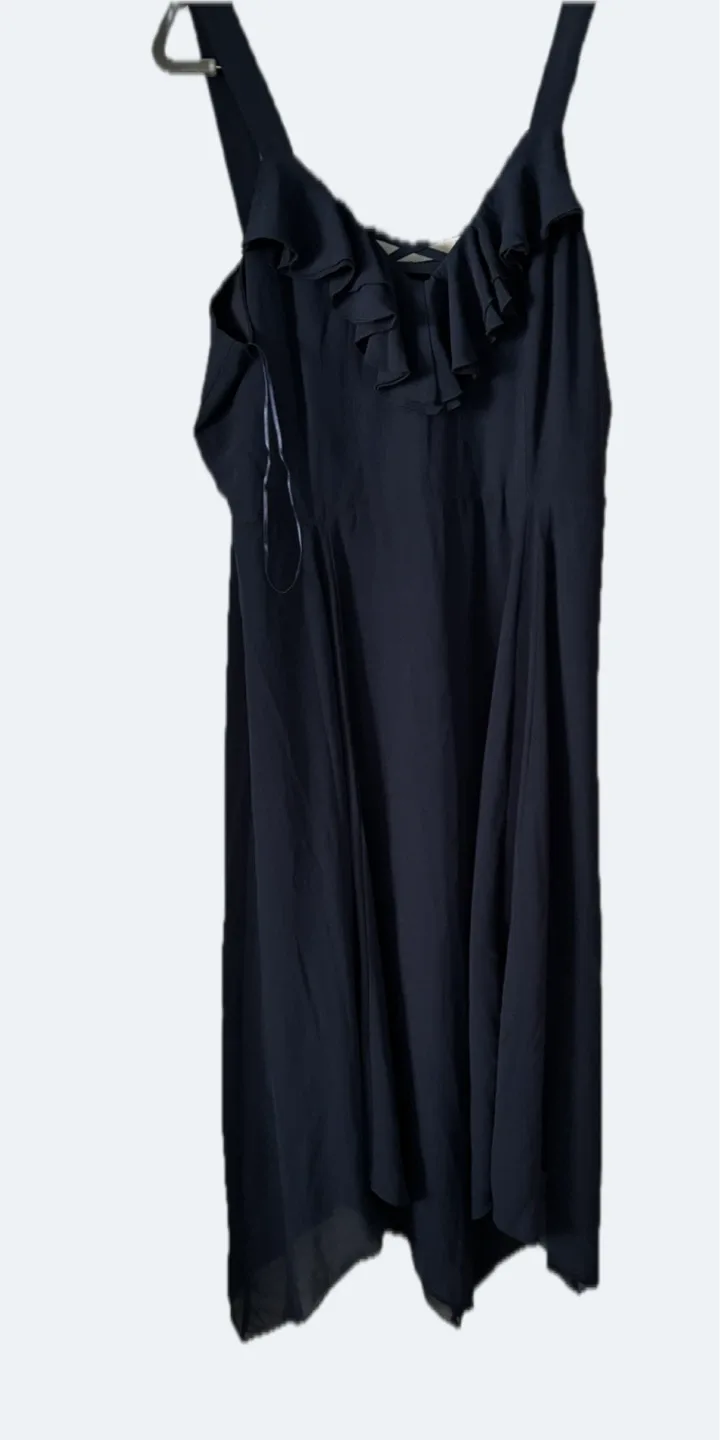 Black Ruffle Dress image indicator(2)