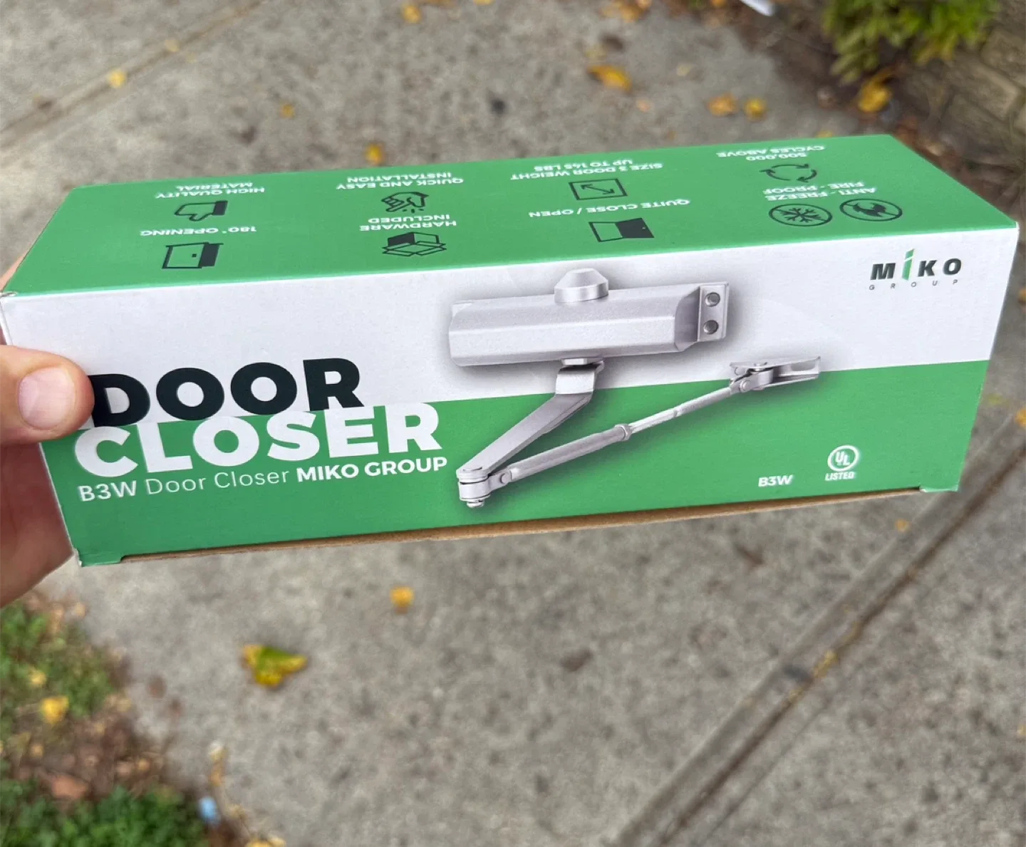 New Miko Group B3W Door Closer image indicator(2)
