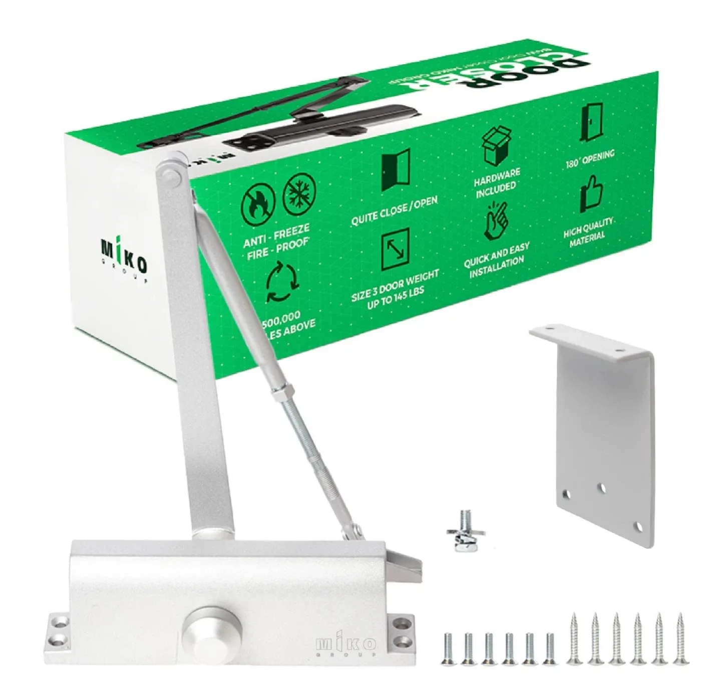 New Miko Group B3W Door Closer image indicator(5)