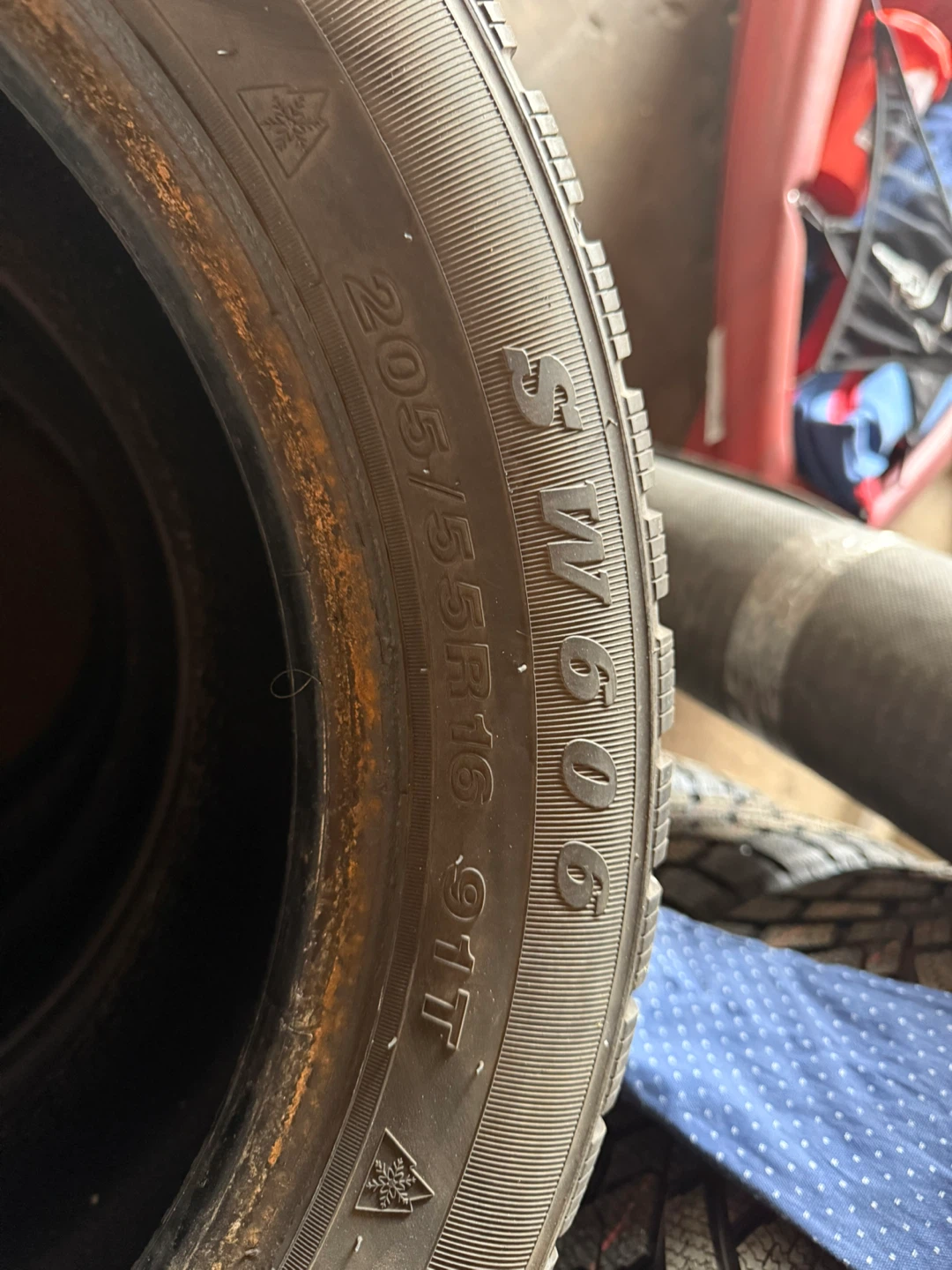 Westlake Snowmaster SW606 Winter Tires - 205/55R16 $200 all - photo 2