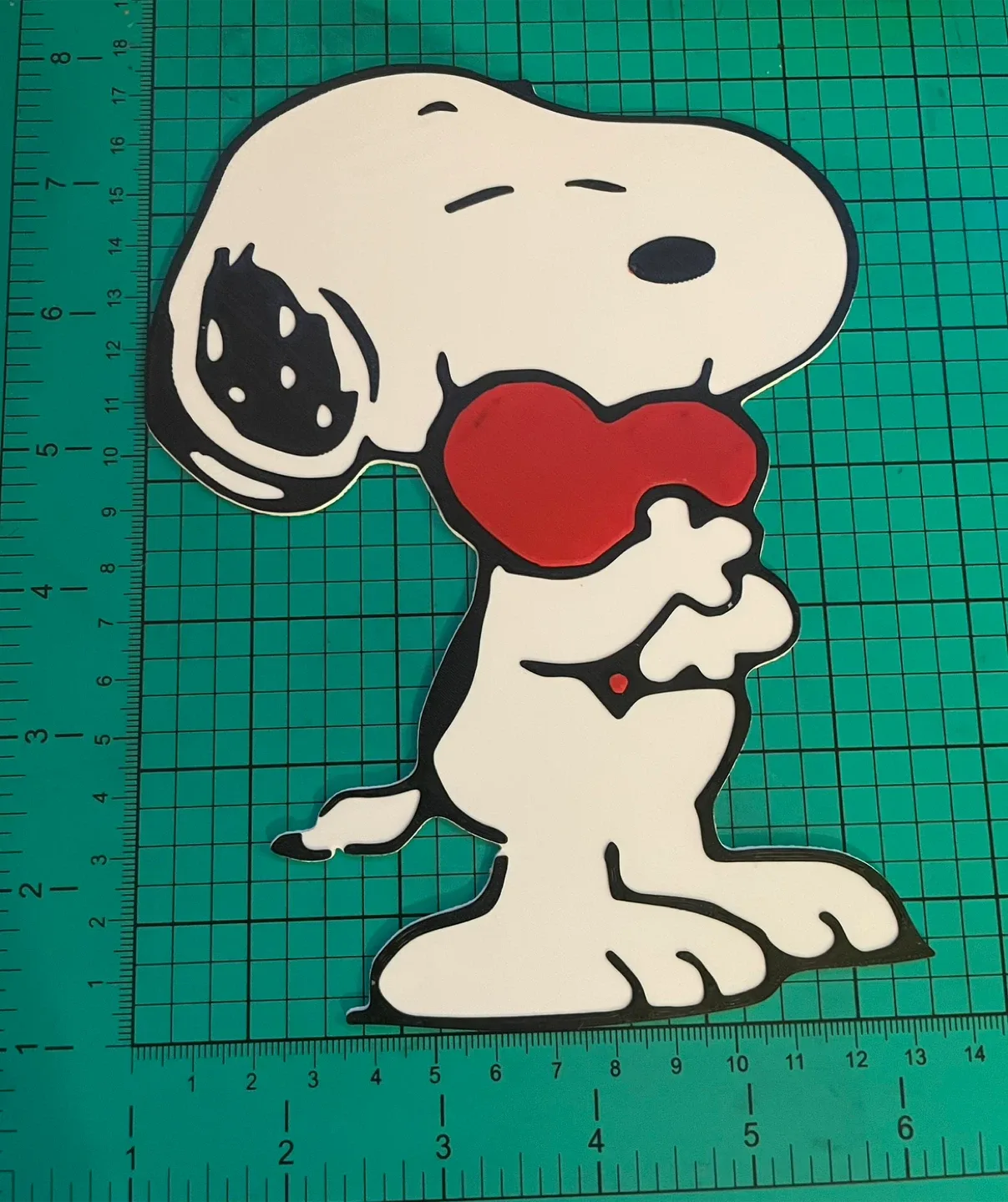 Snoopy with Heart Decoration image indicator(2)
