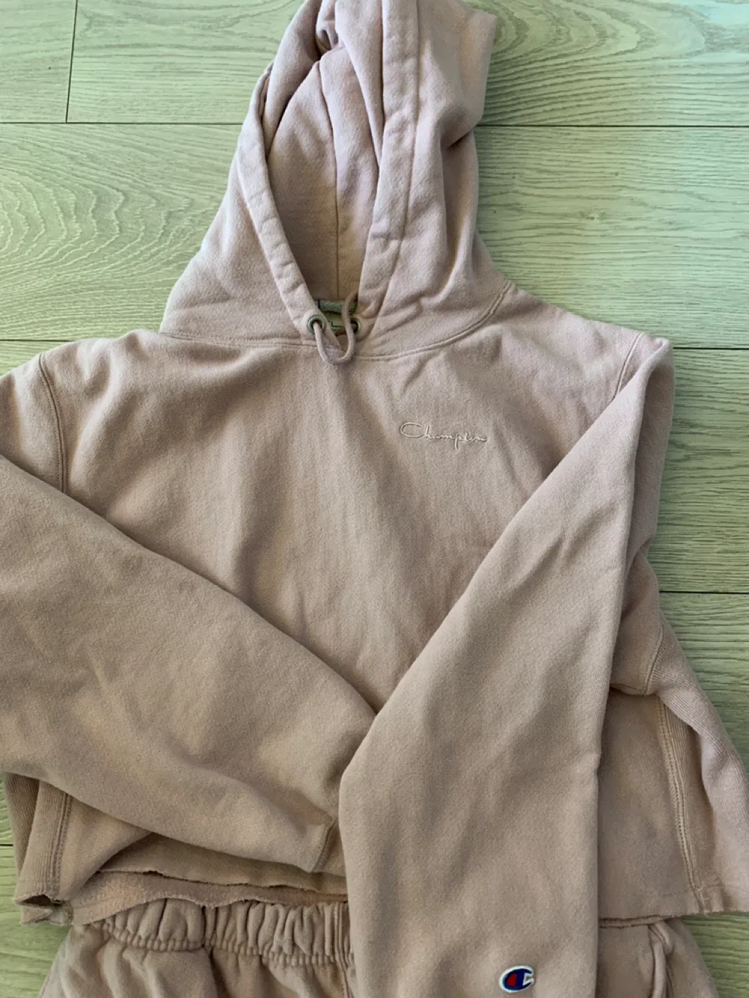 ‼️MOVING SALE‼️ Champion Reverse Weave Warm Up Set - Size M/L image indicator(2)