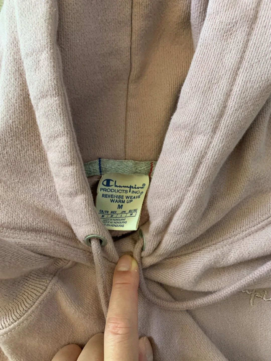 ‼️MOVING SALE‼️ Champion Reverse Weave Warm Up Set - Size M/L image indicator(4)