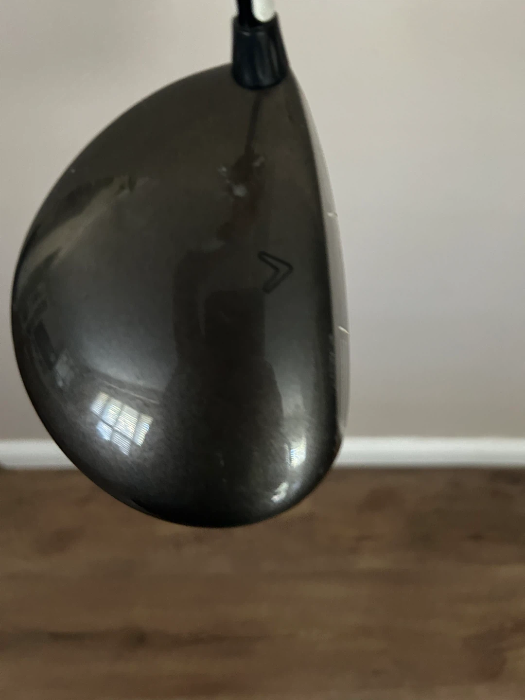 Callaway Big Bertha Titanium Driver - photo 2