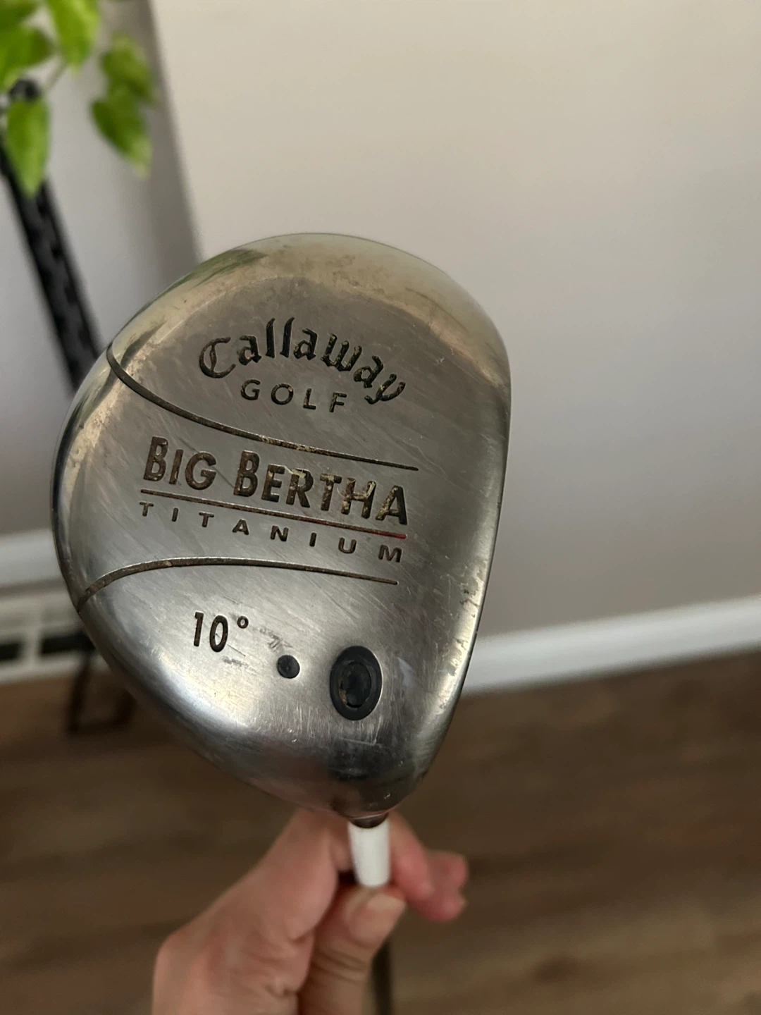 Callaway Big Bertha Titanium Driver