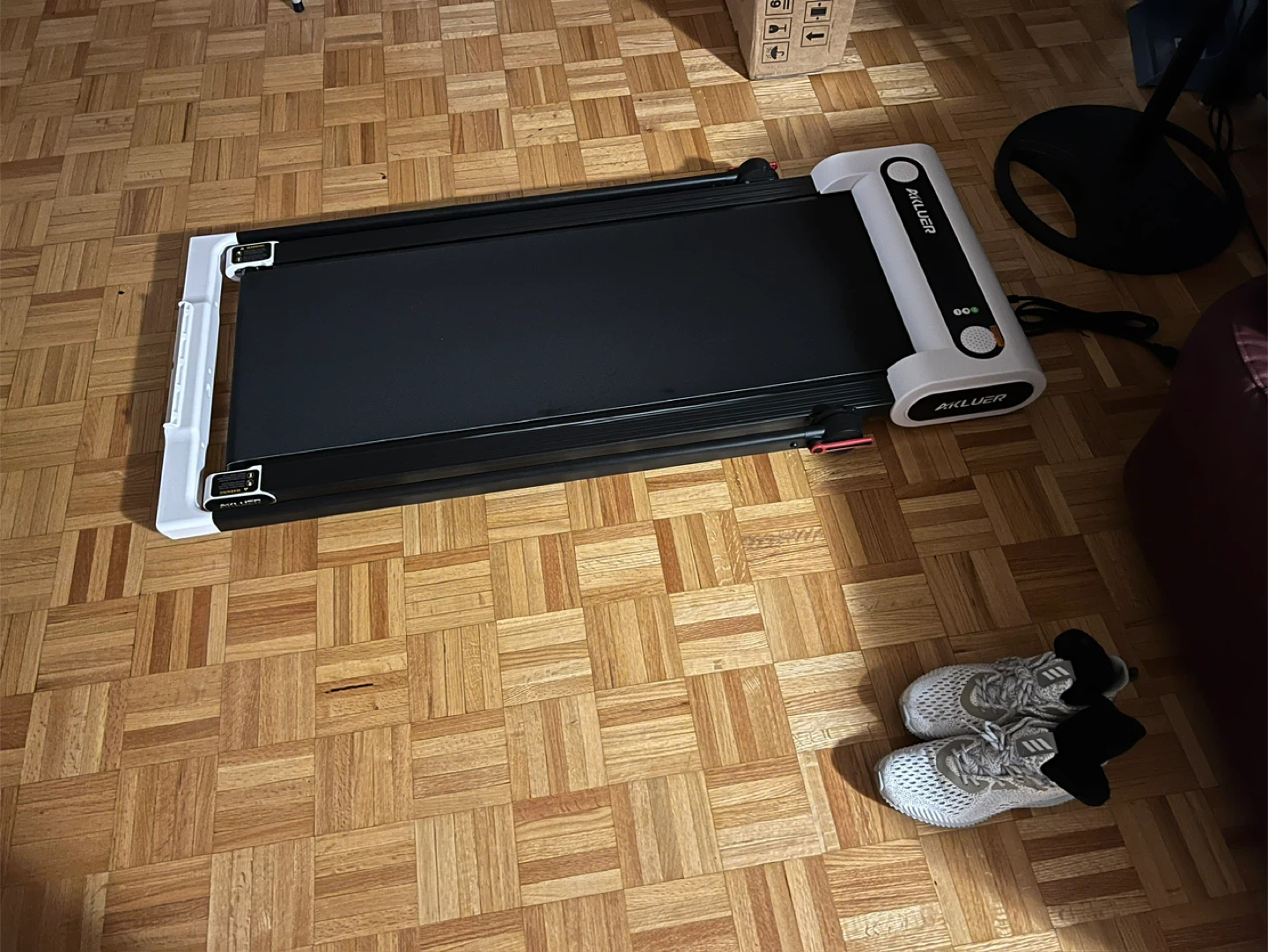 AKLUER Walking Pad Treadmill - Like New! - photo 2