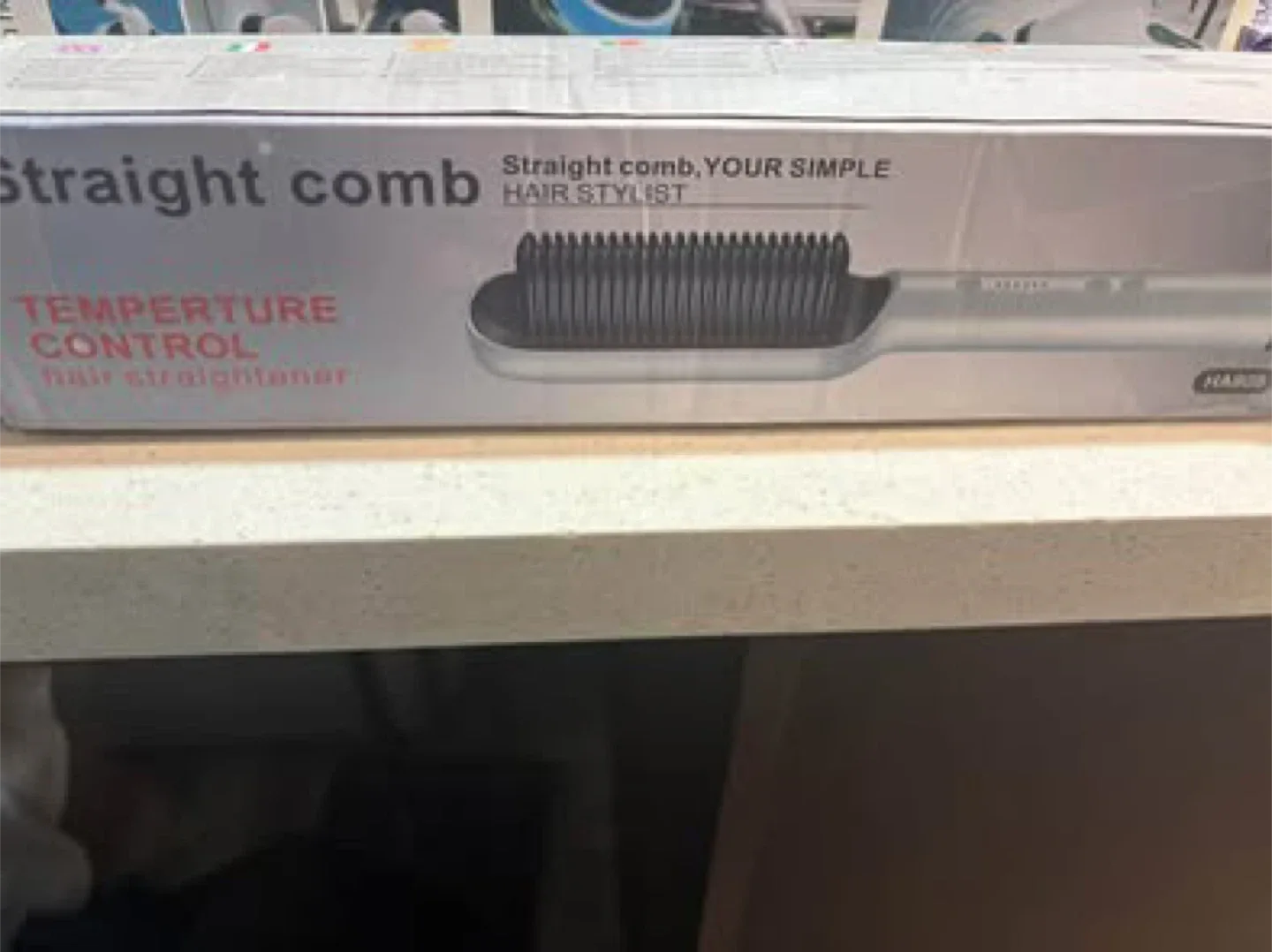 Straight Comb Hair Styler image indicator(2)