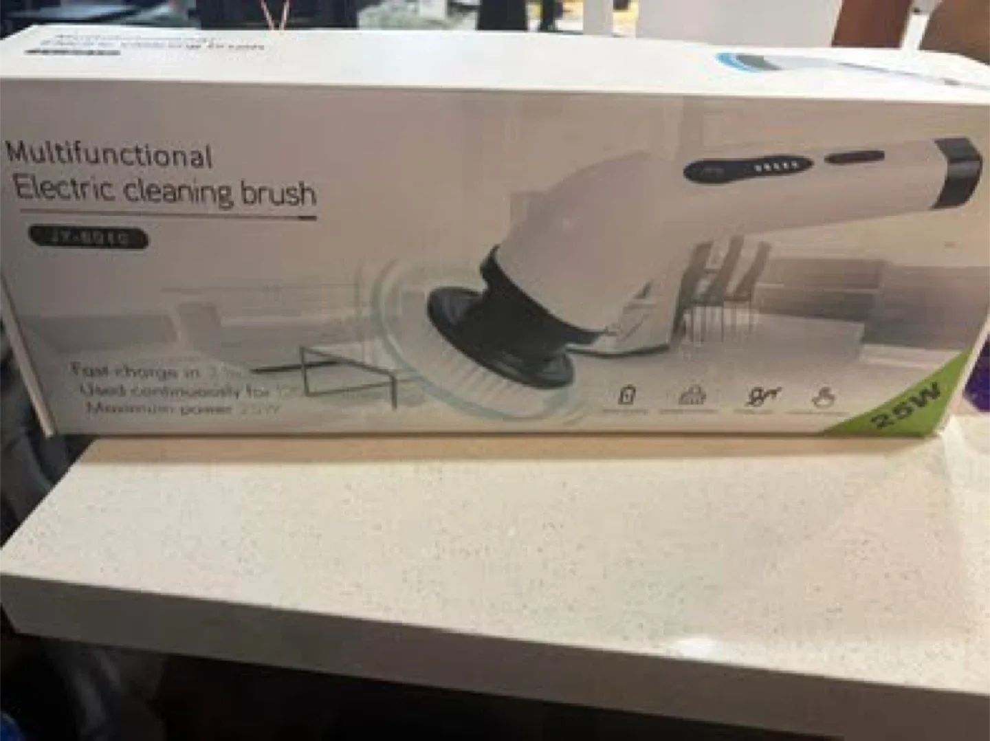 Multifunctional Electric Cleaning Brush ZY-601C image indicator(2)