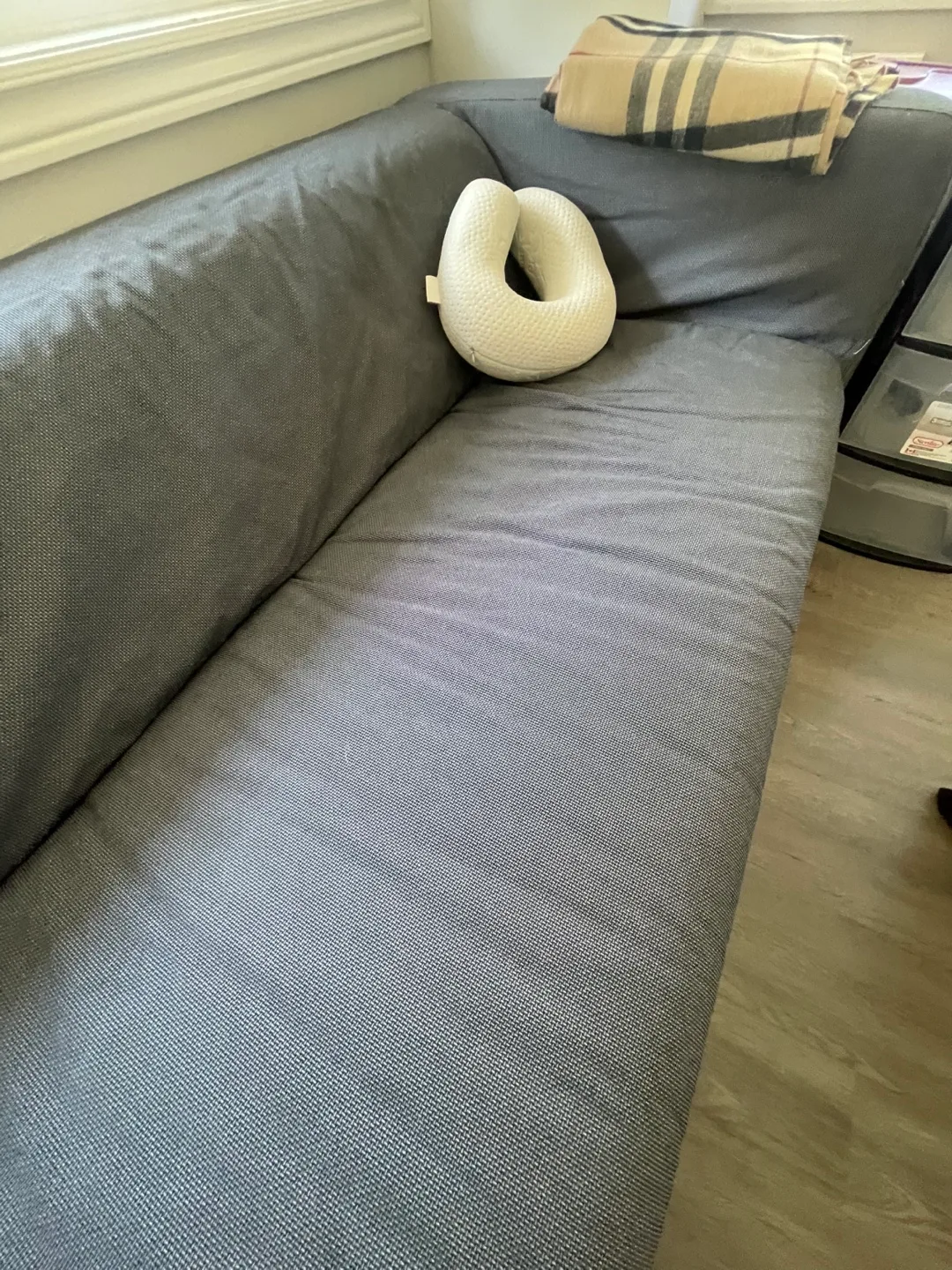 Glass Top Coffee Table w/ Wooden Base image indicator(9)