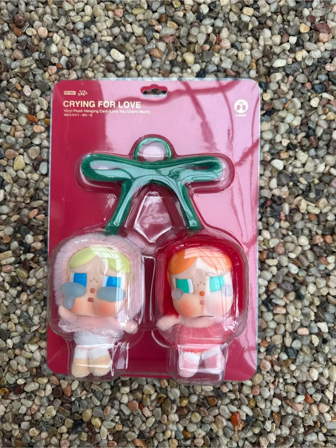 Crybaby Crying For Love, Crybaby Cherry