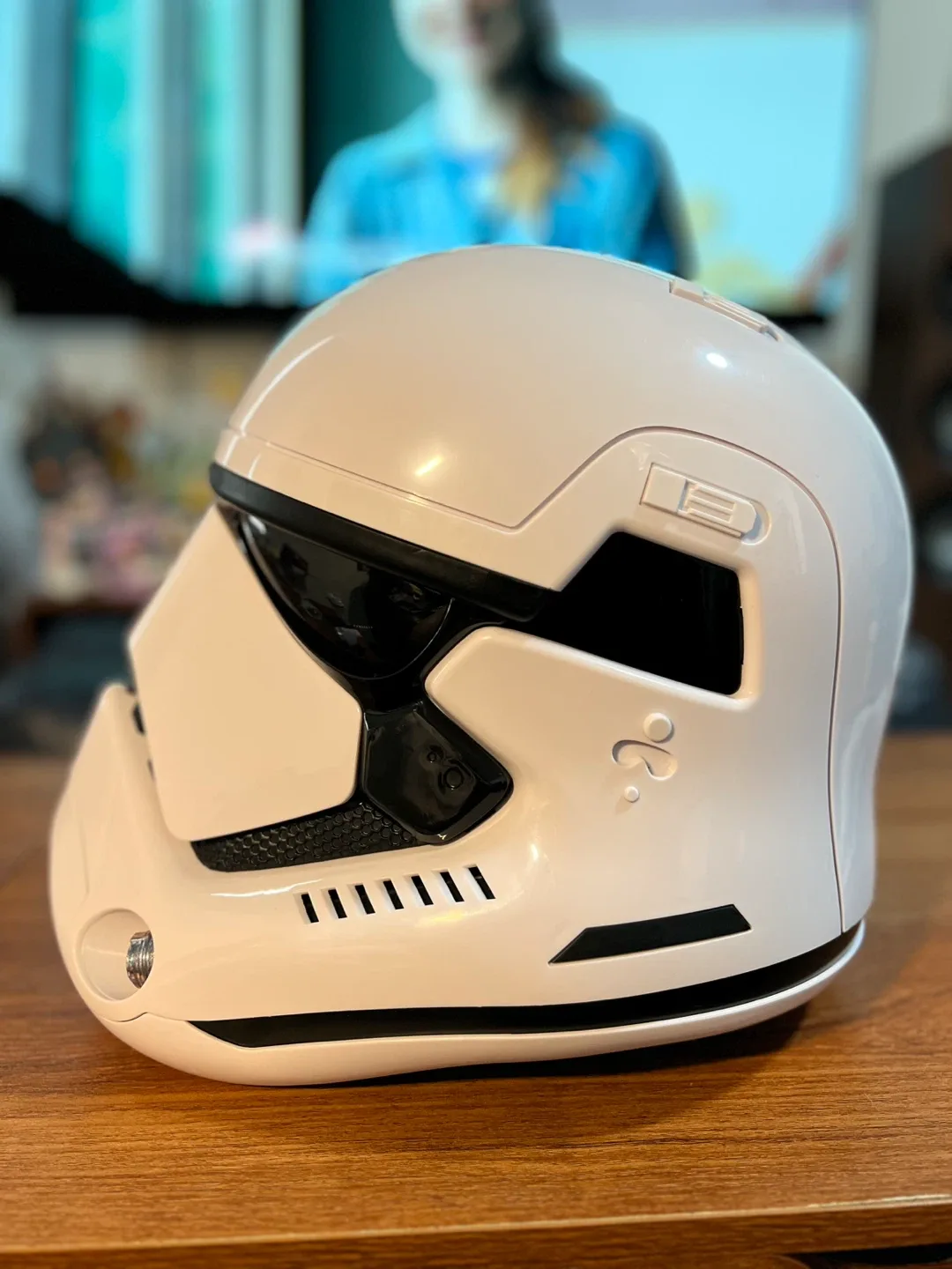 Star Wars The Black Series First Order Stormtrooper Helmet image indicator(6)
