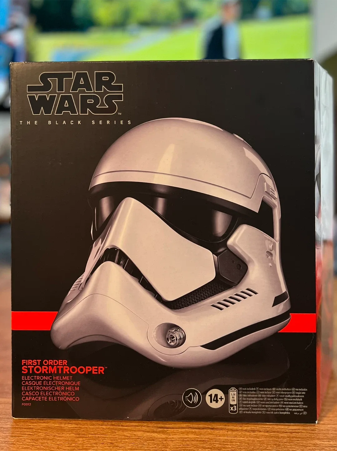 Star Wars The Black Series First Order Stormtrooper Helmet image indicator(2)