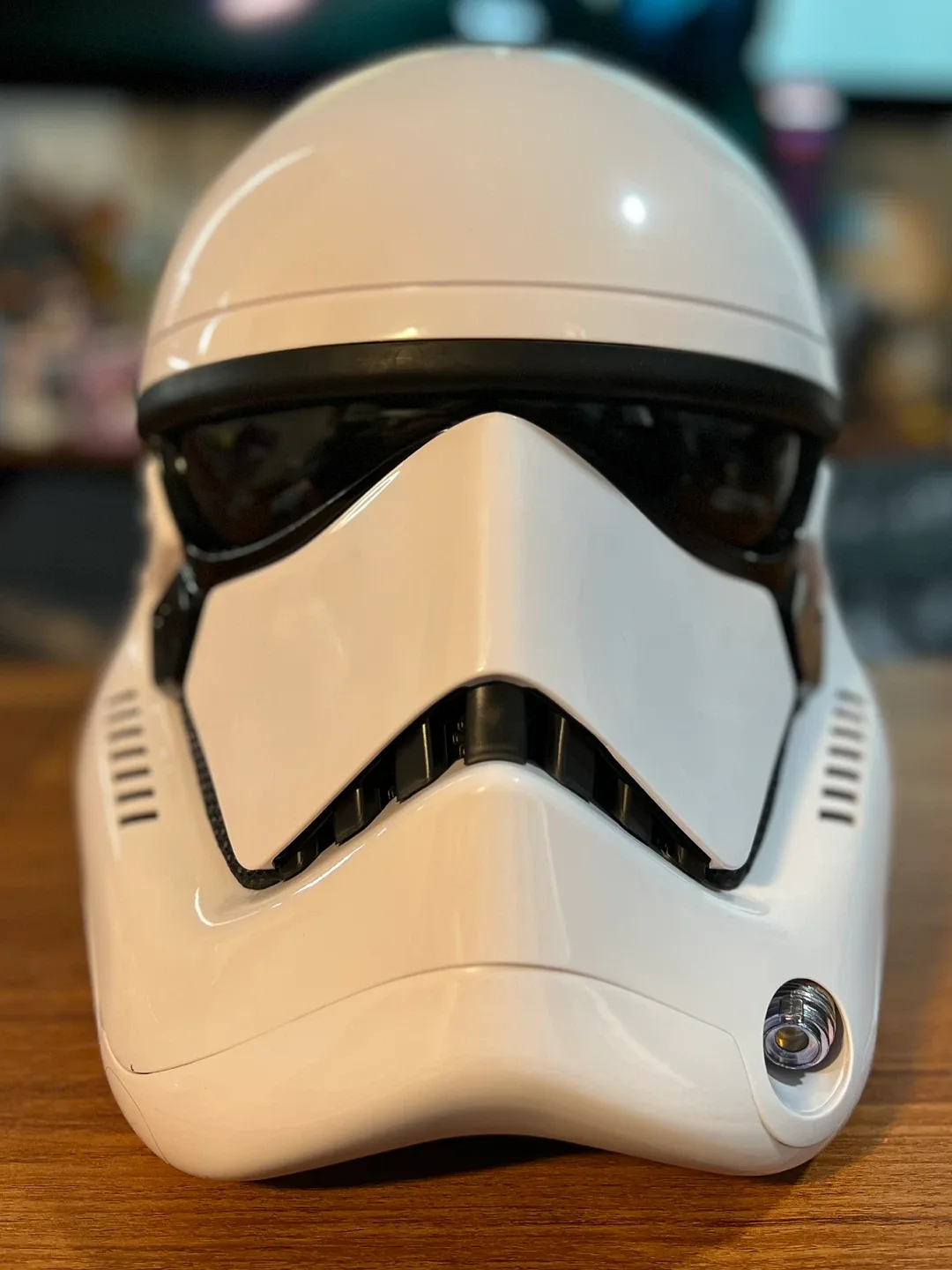 Star Wars The Black Series First Order Stormtrooper Helmet image indicator(4)