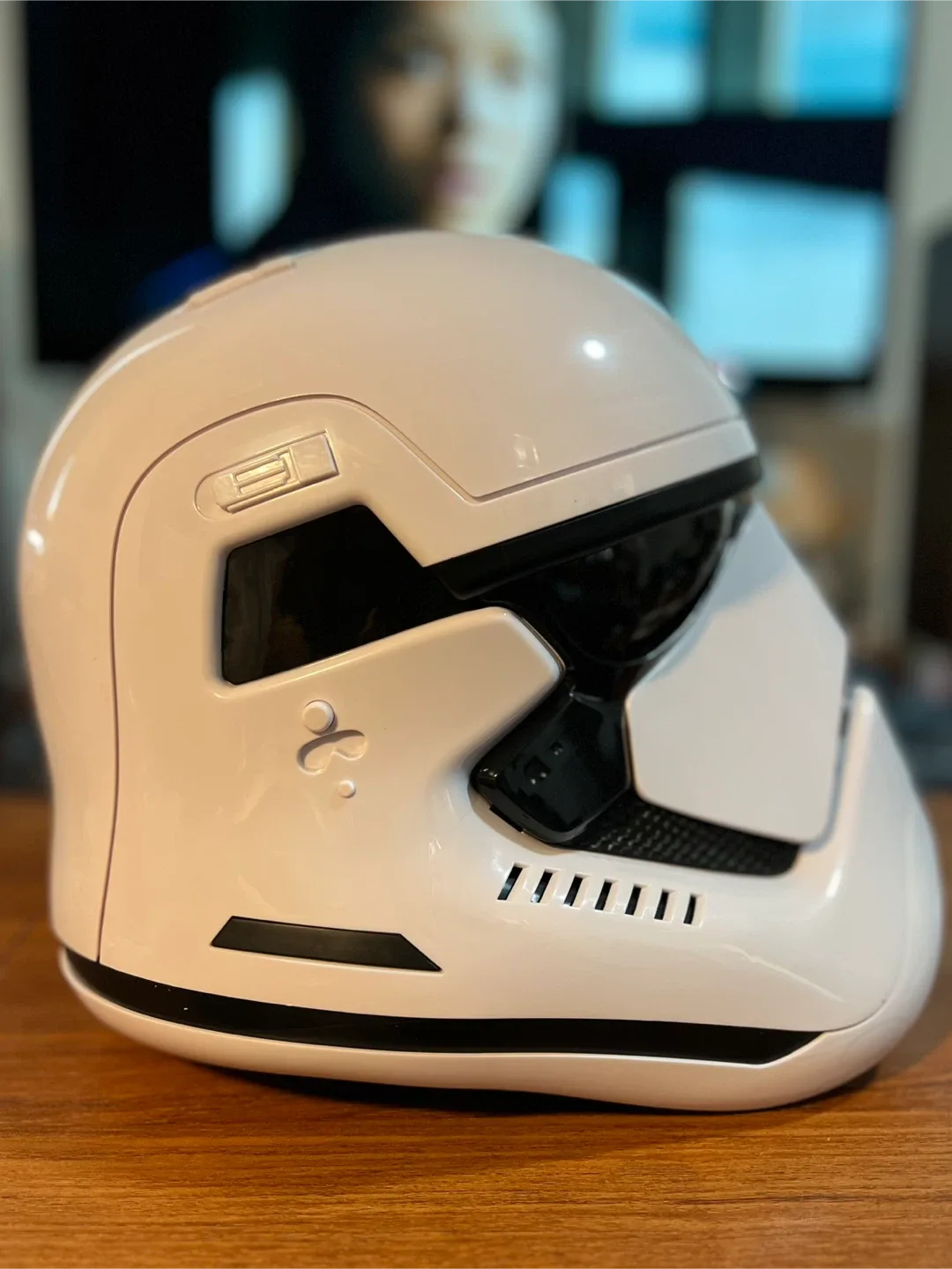 Star Wars The Black Series First Order Stormtrooper Helmet image indicator(5)