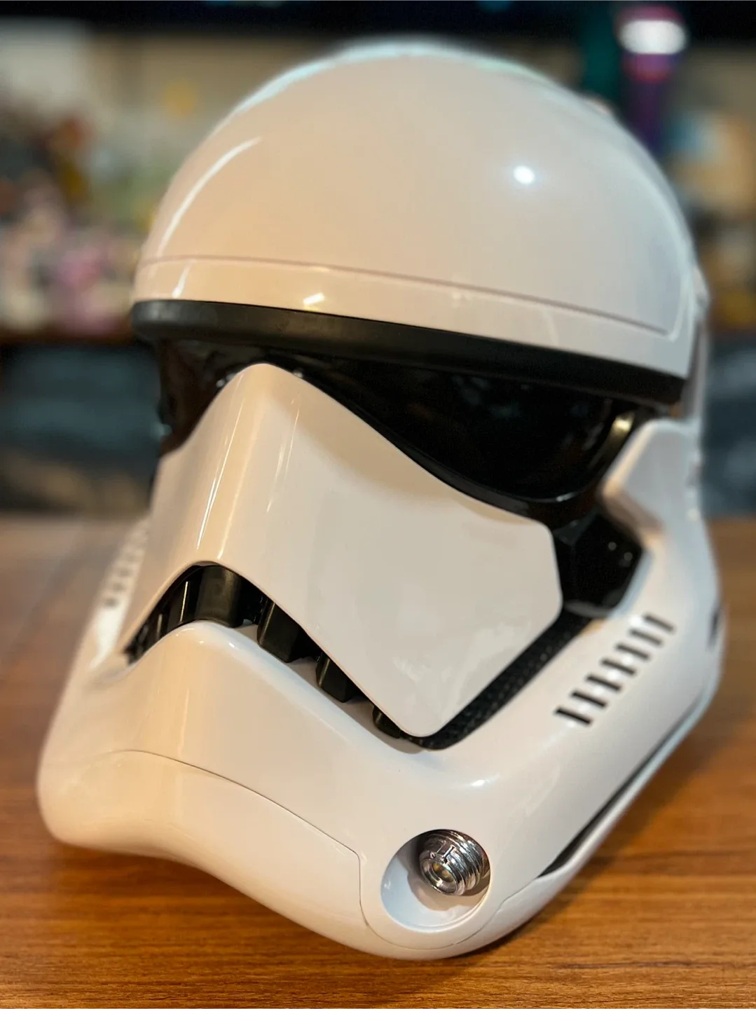 Star Wars The Black Series First Order Stormtrooper Helmet image indicator(3)