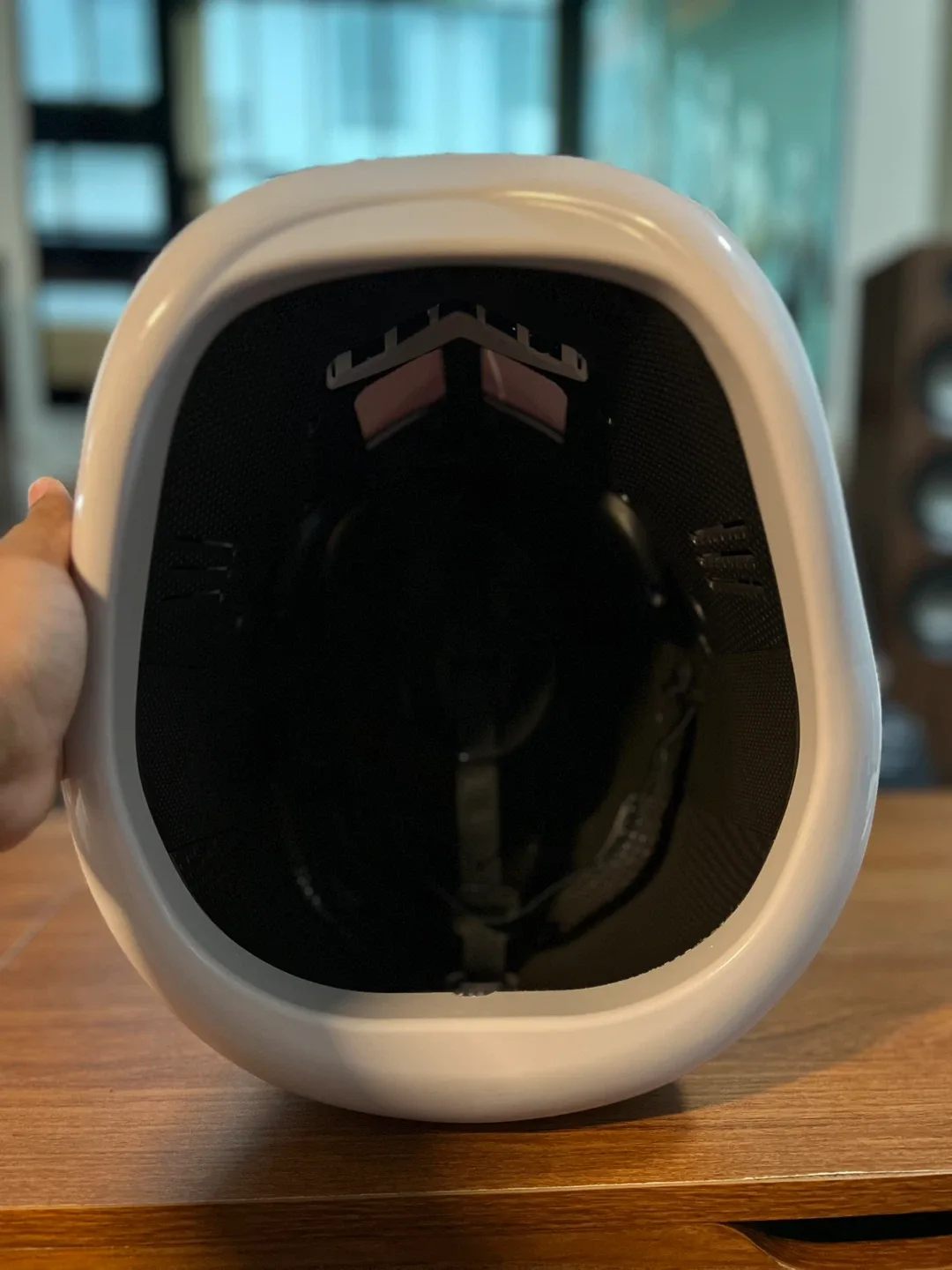 Star Wars The Black Series First Order Stormtrooper Helmet image indicator(7)