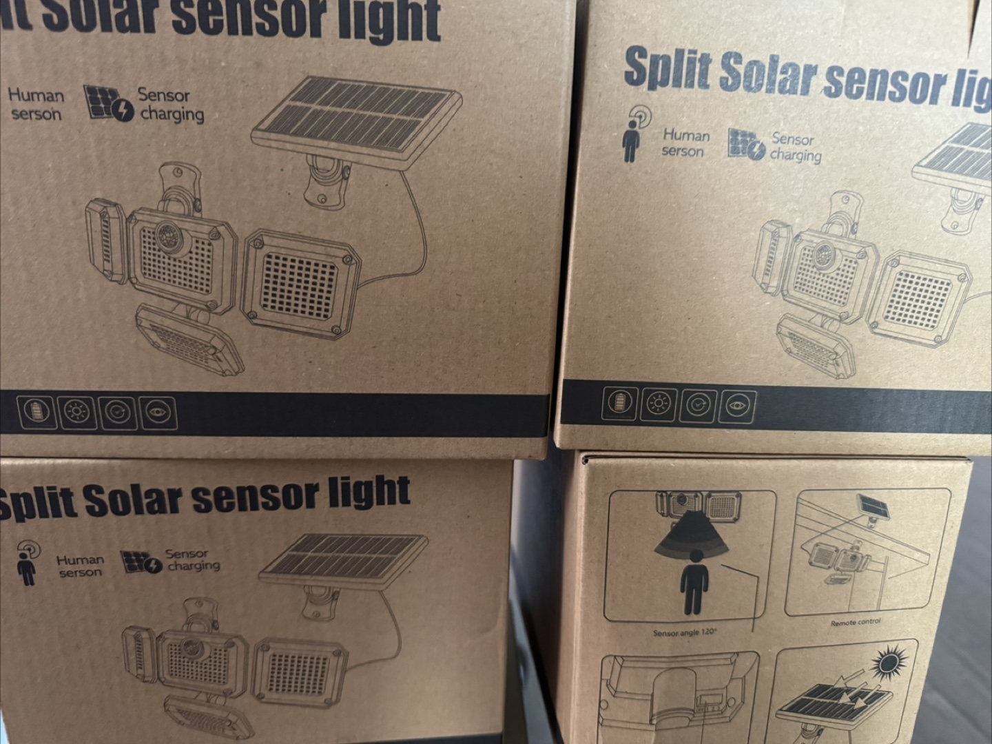 New* solar sensor LED lights - photo 4
