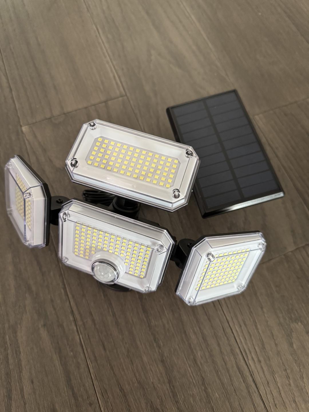 New* solar sensor LED lights