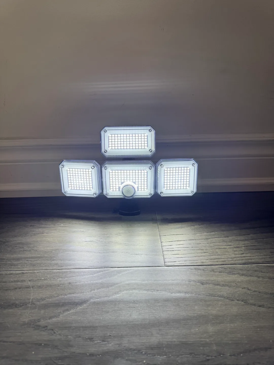 New* solar sensor LED lights image indicator(2)