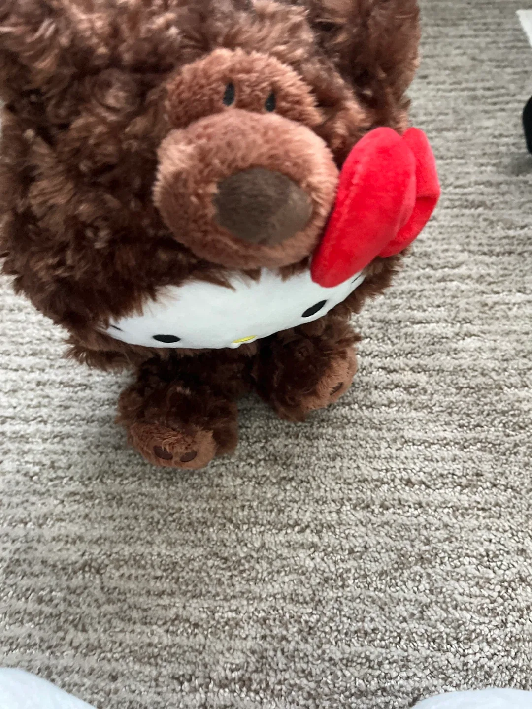 Hello Kitty bear onesie plush image indicator(2)