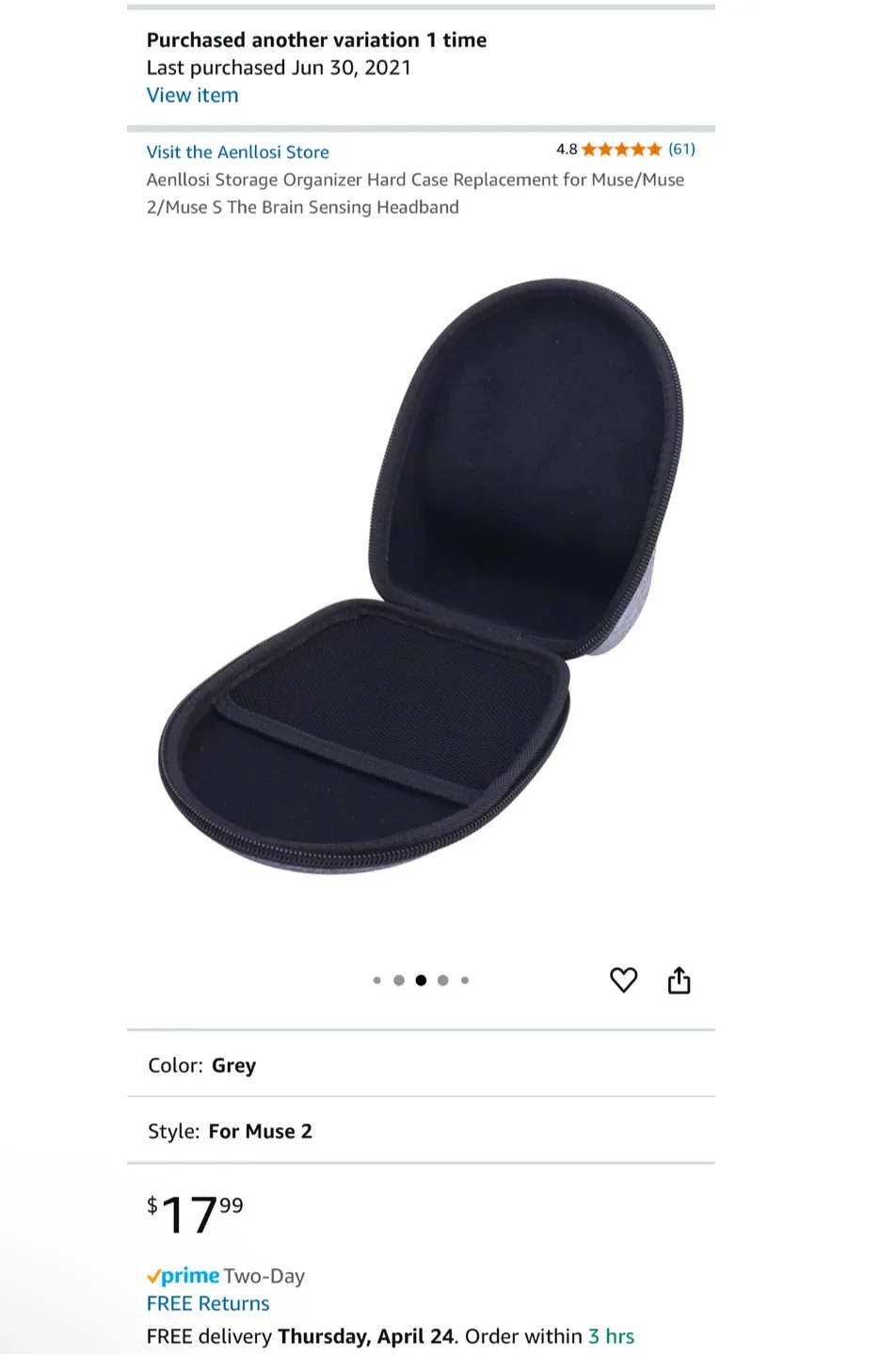 Muse 2 Brain Sensing Headband image indicator(2)