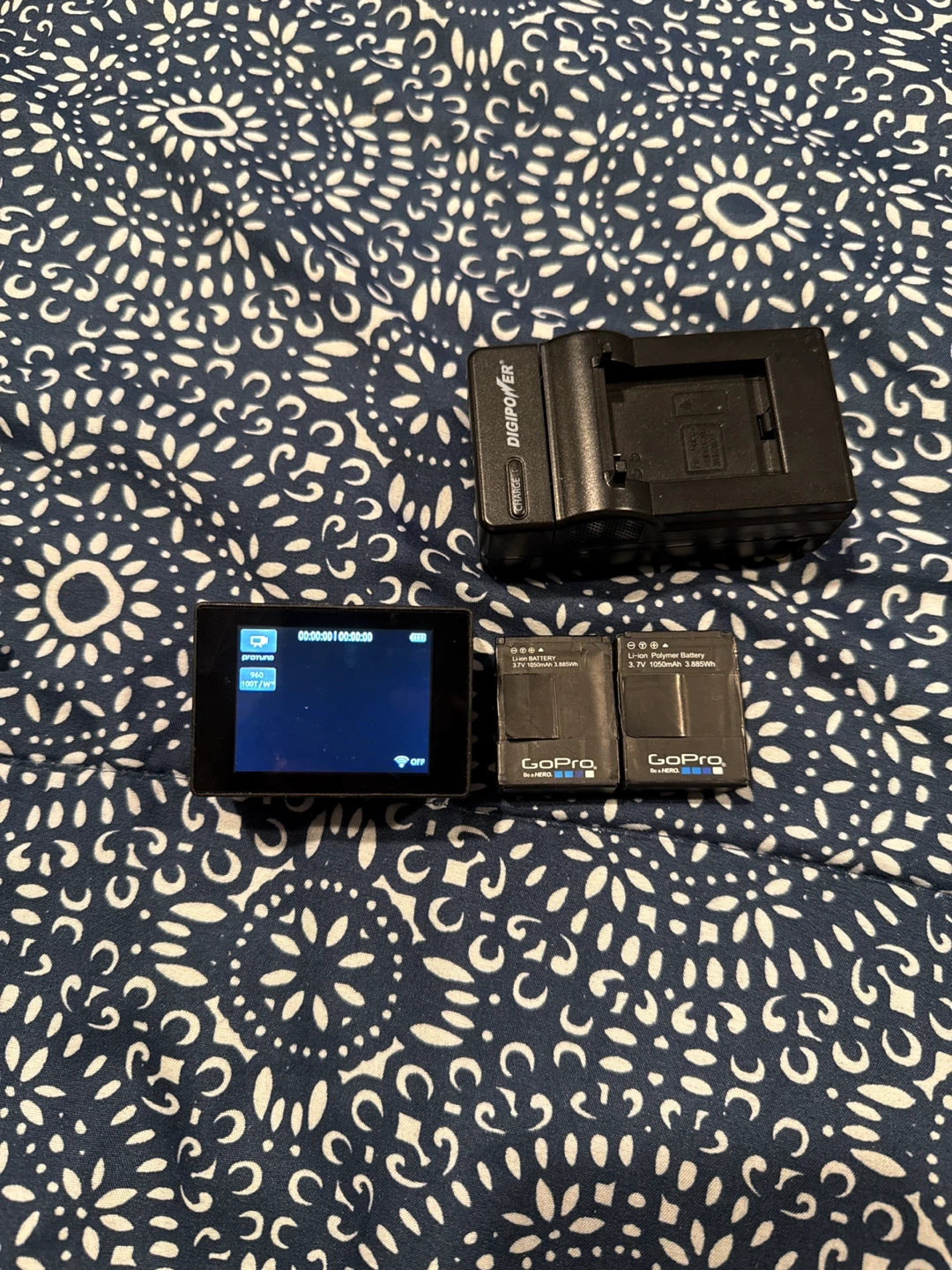 GoPro HERO3 Camera with Accessories