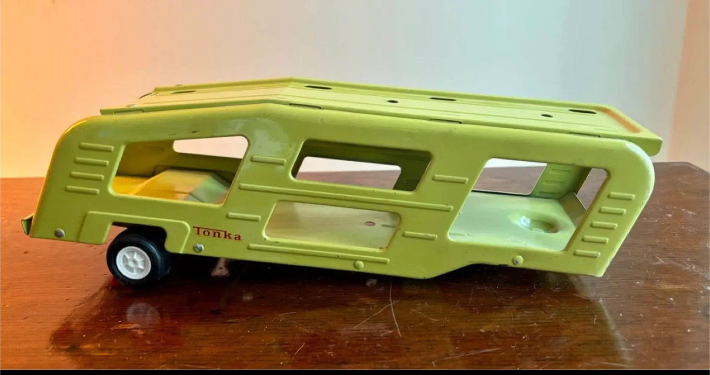 Vintage 1960’s Tonka Car Hauler Tractor/Trailer image indicator(4)