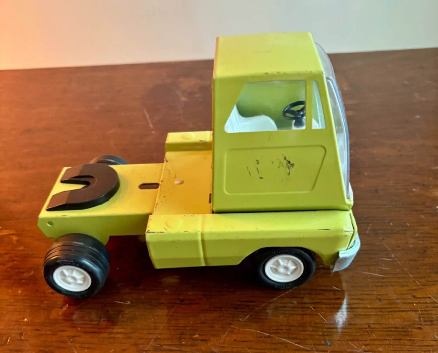 Vintage 1960’s Tonka Car Hauler Tractor/Trailer image indicator(3)