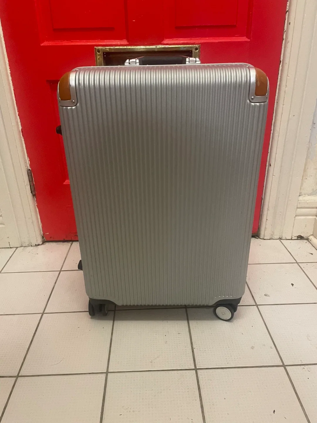 Swiss Military Medium-Large Checked Luggage – $35 thumbnail