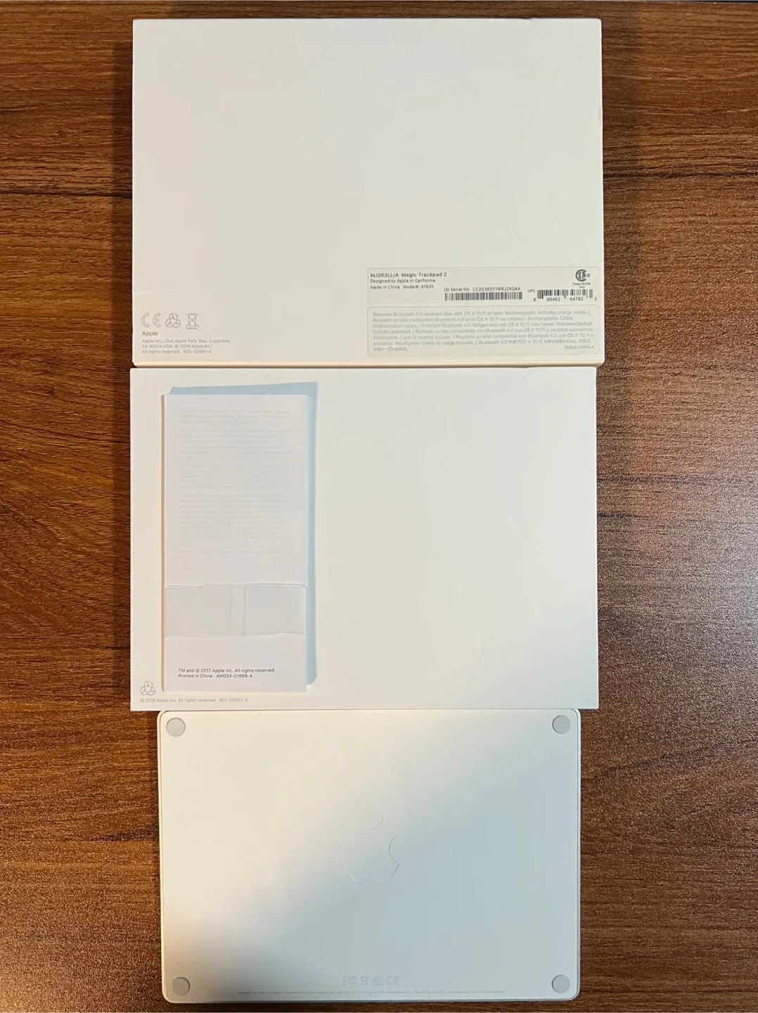 Apple Magic Trackpad 2 - Like New! image indicator(4)