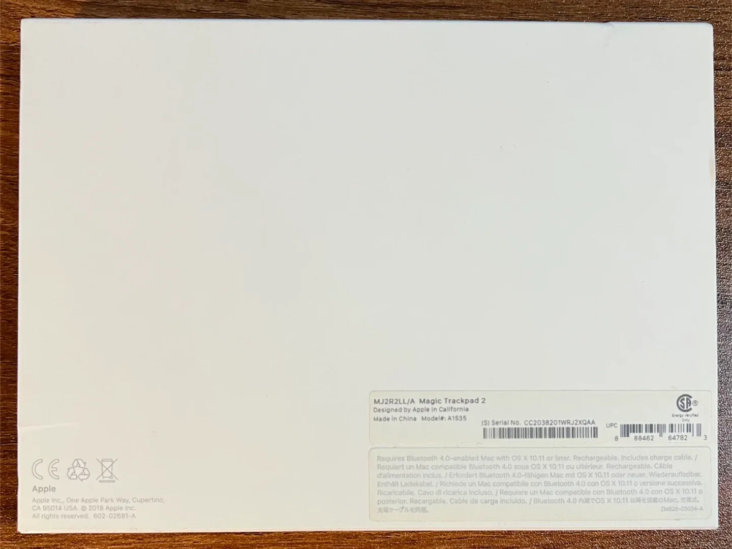 Apple Magic Trackpad 2 - Like New! image indicator(2)
