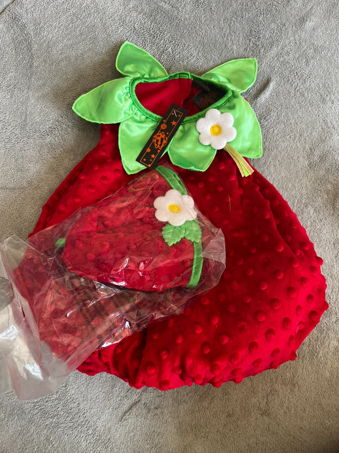 Brand new Strawberry Halloween Costume - 12 months - photo 2