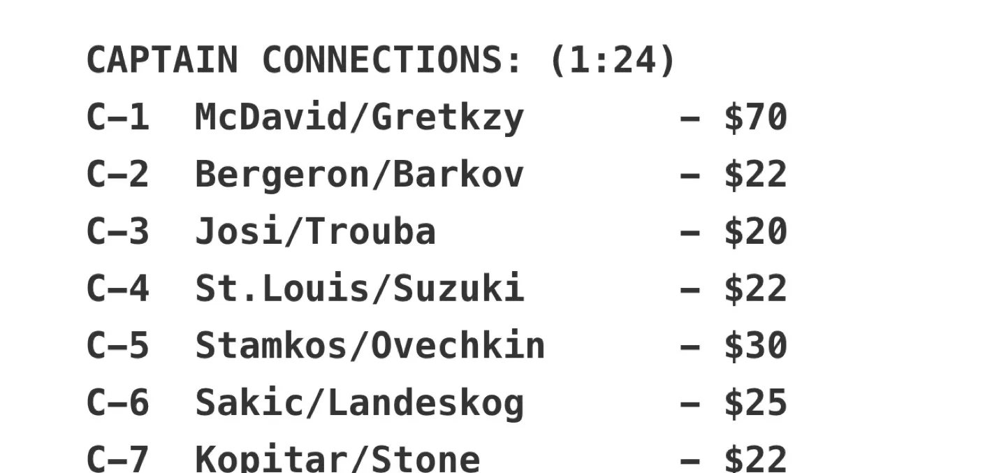 Tim Hortons 2023-2024 Collector's Series Hockey Cards image indicator(7)