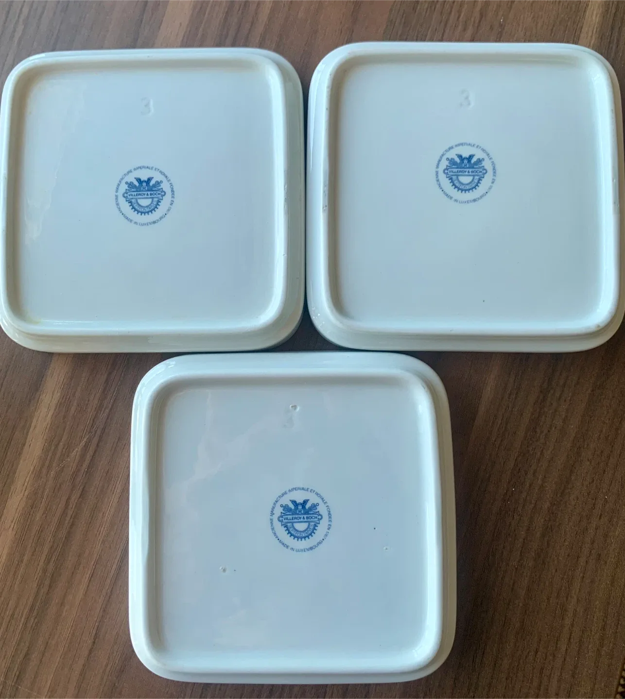 Villeroy & Boch Folklore Plates (Set of 3) image indicator(2)