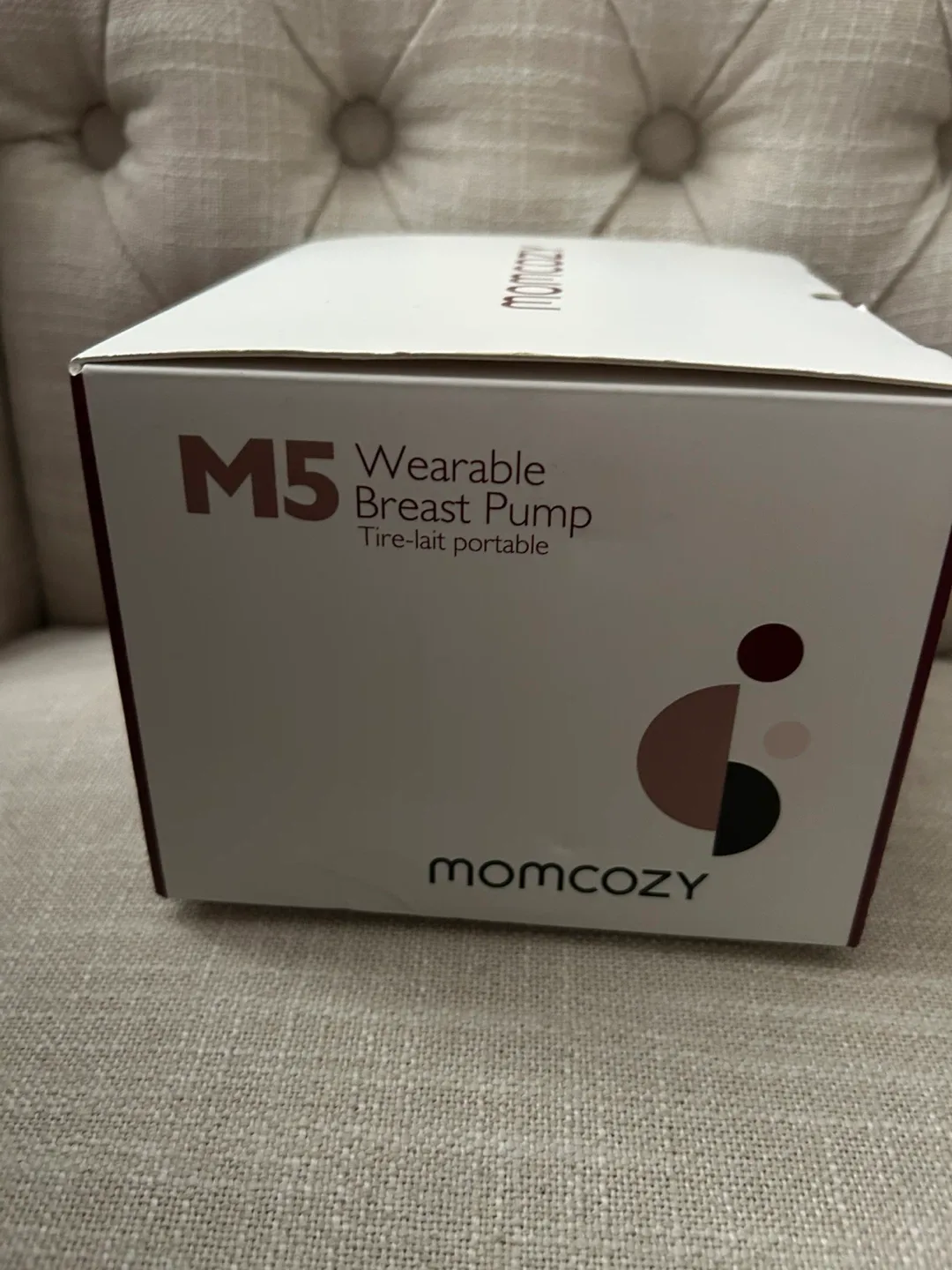 BNIB SEALED!! Momcozy M5 Wearable Breast Pump - NEW image indicator(3)