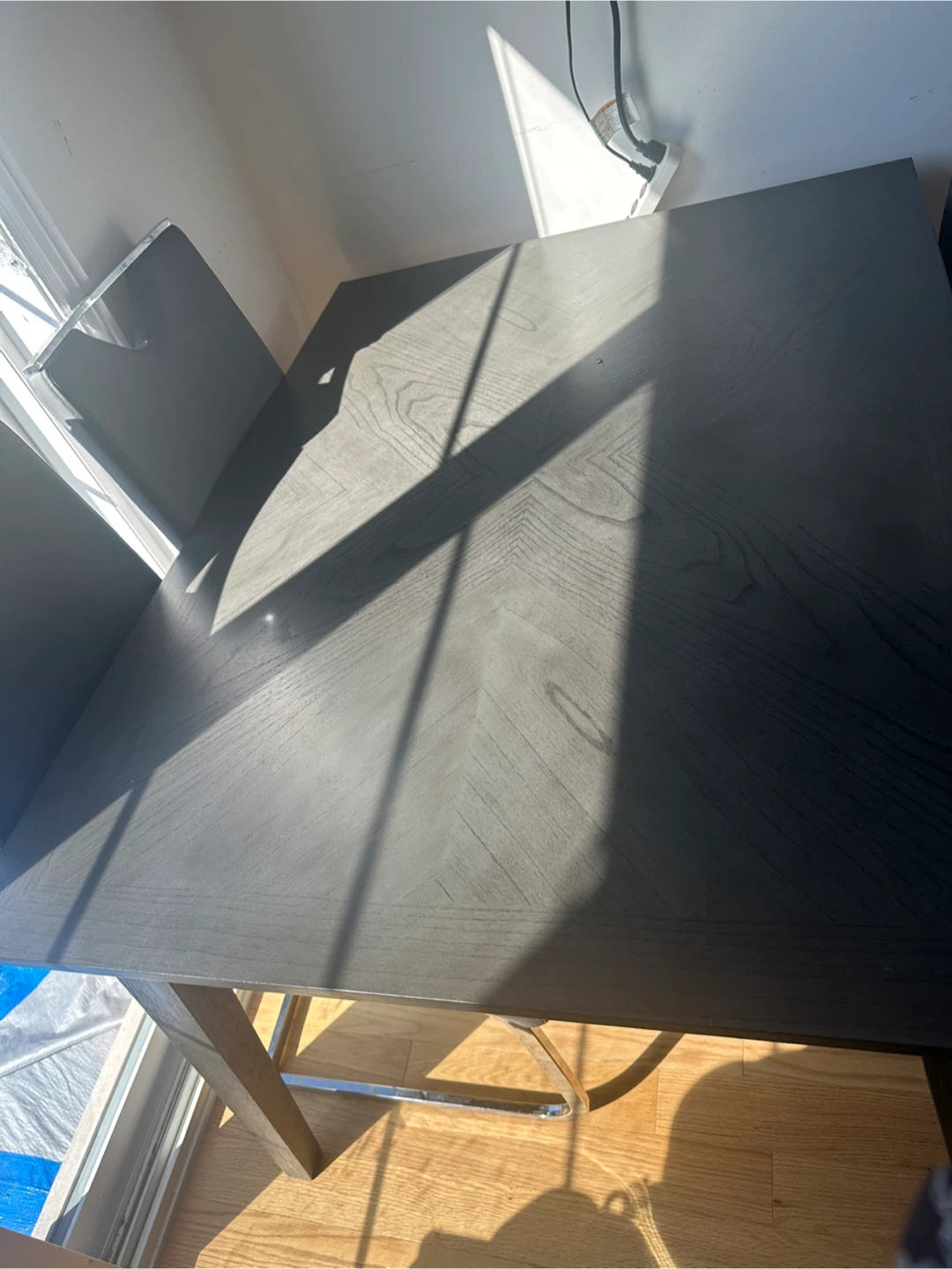 Grey Dining Table - photo 3