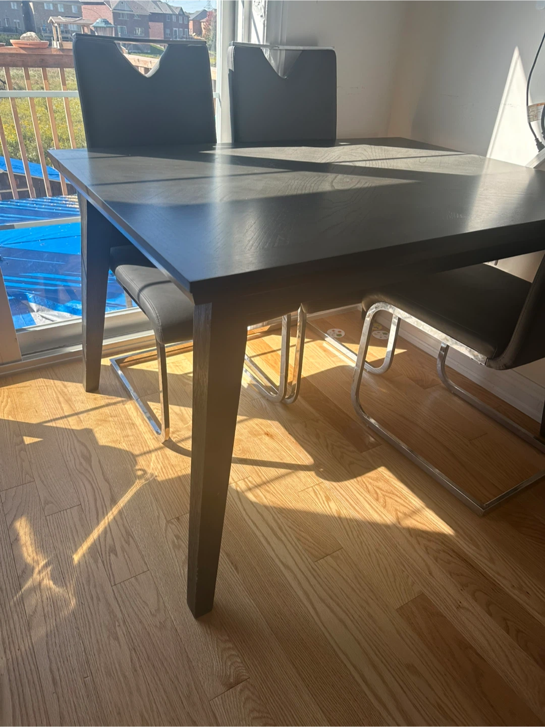Grey Dining Table - photo 4