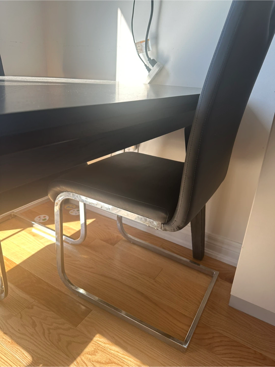 Grey Dining Table - photo 2